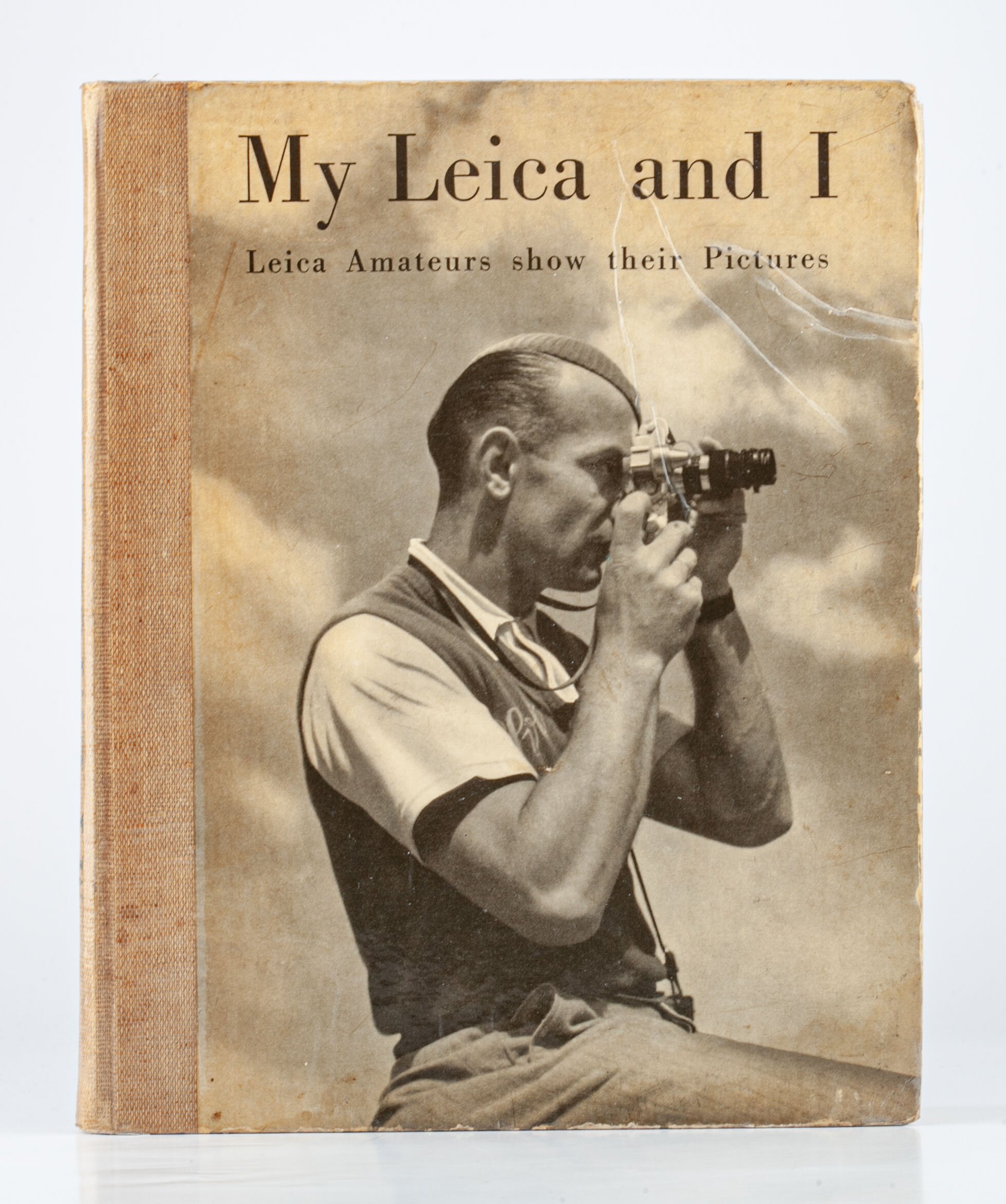 My Leica and I Buch von 1937