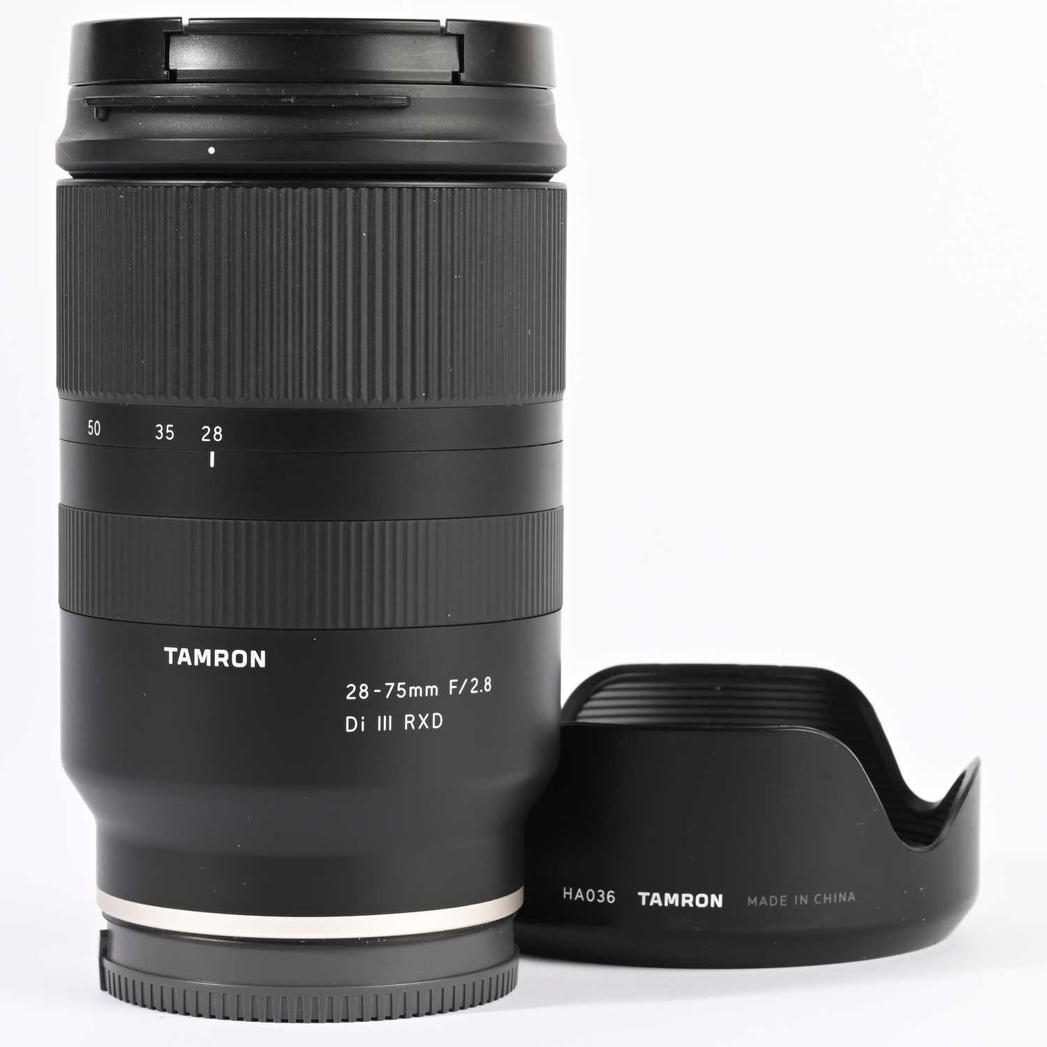 Tamron 28-75mm F2.8 Di III RXD Objektiv für Sony E