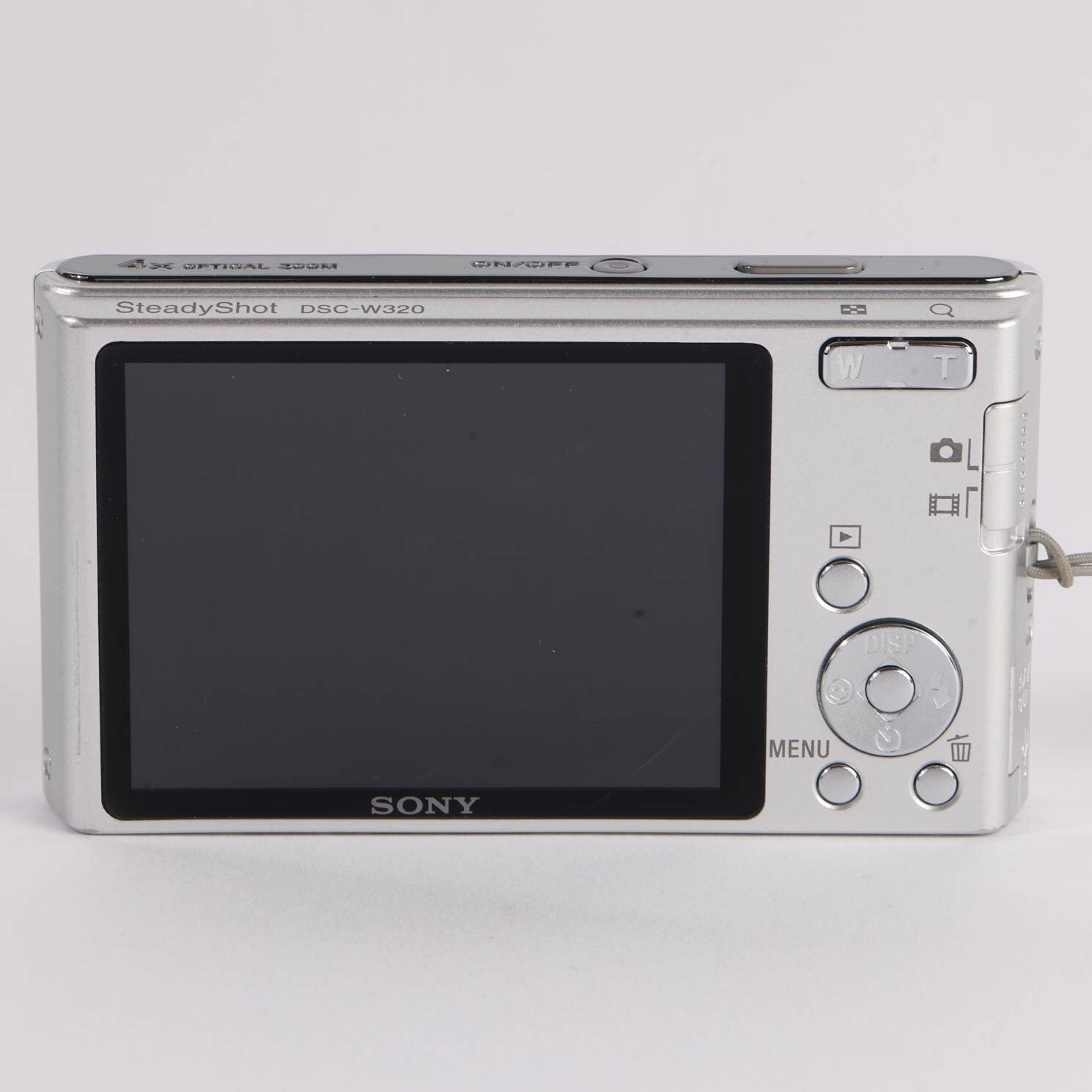 Sony Cybershot DSC-W320 SteadyShot 14MP 4x Optical Zoom Digital Camera