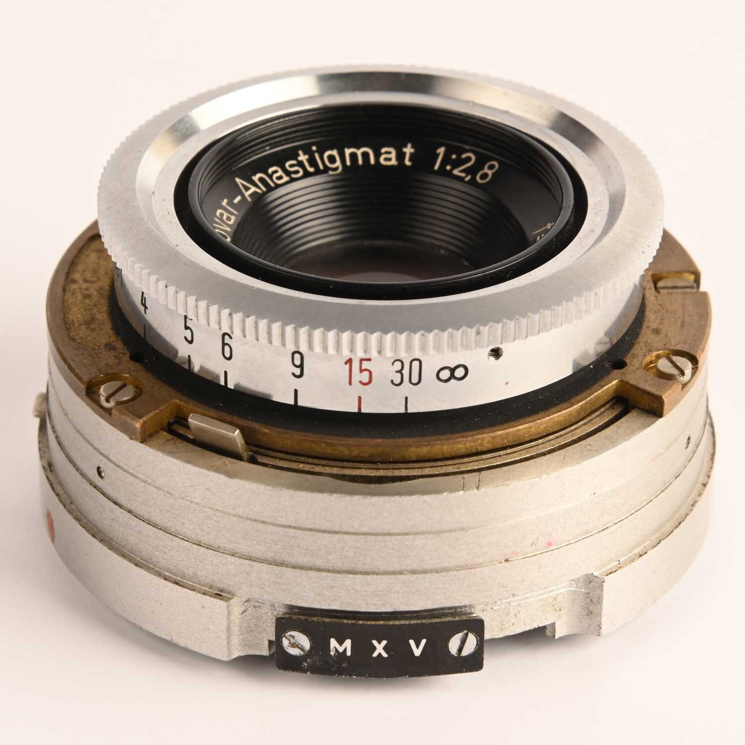 Carl Zeiss Novar-Anastigmat 2,8/45mm prototyp