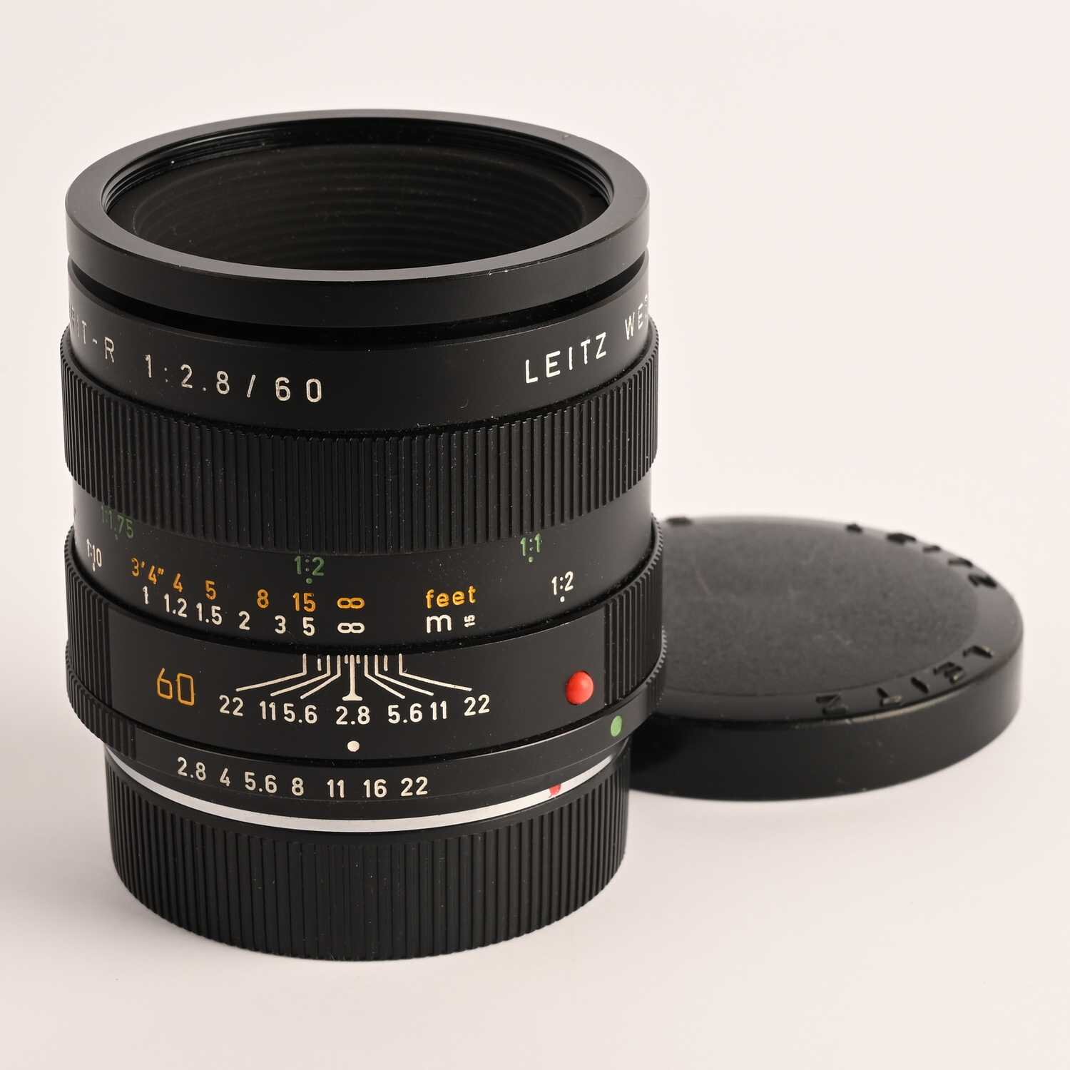 Leitz Leica Macro-Elmarit-R 1:2.8/60mm