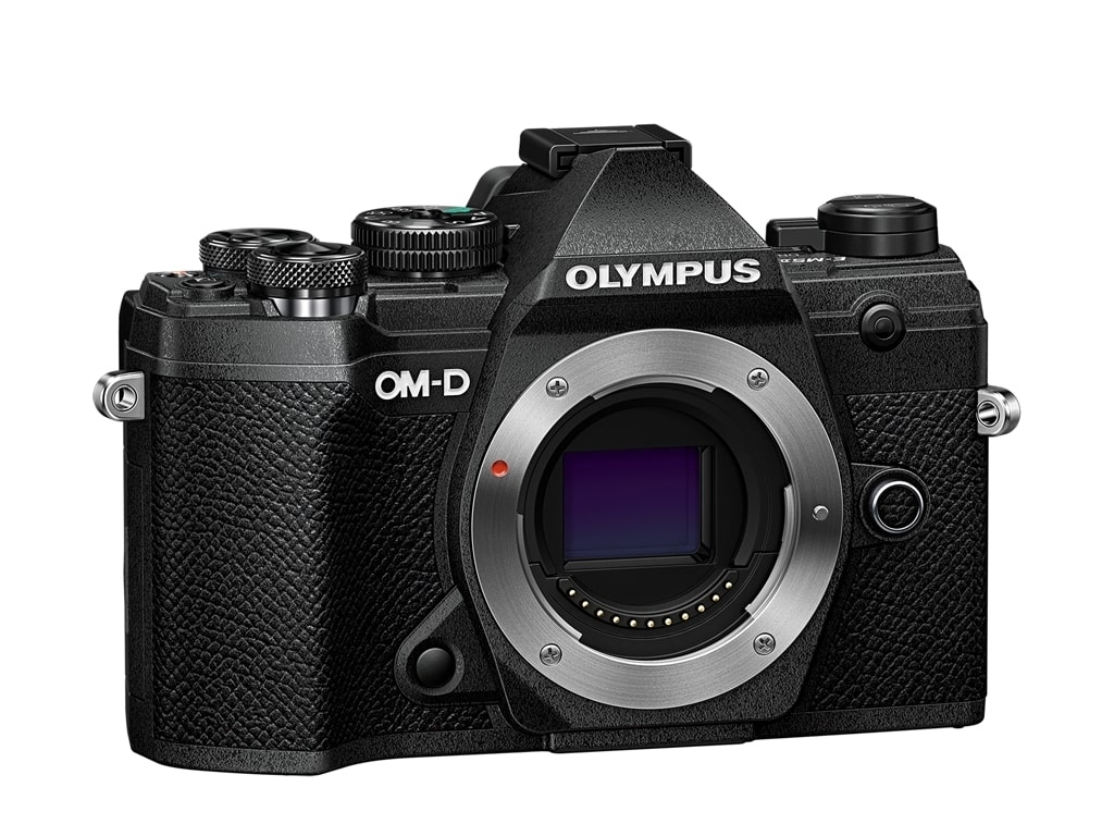Olympus OM-D E-M5 Mark III schwarz Gehäuse