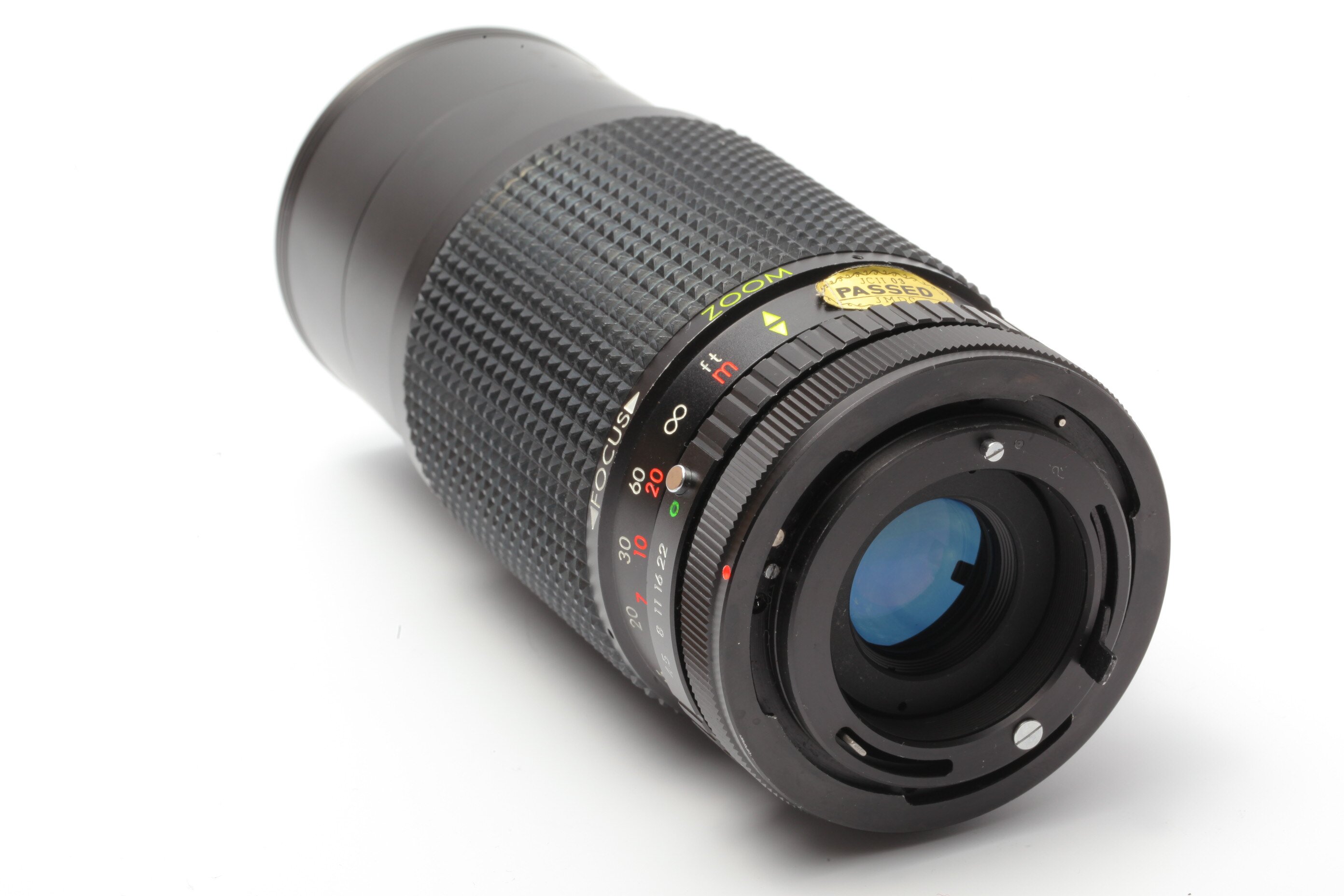 Super-Danubia 80-205mm 4,5 MC für Canon FD