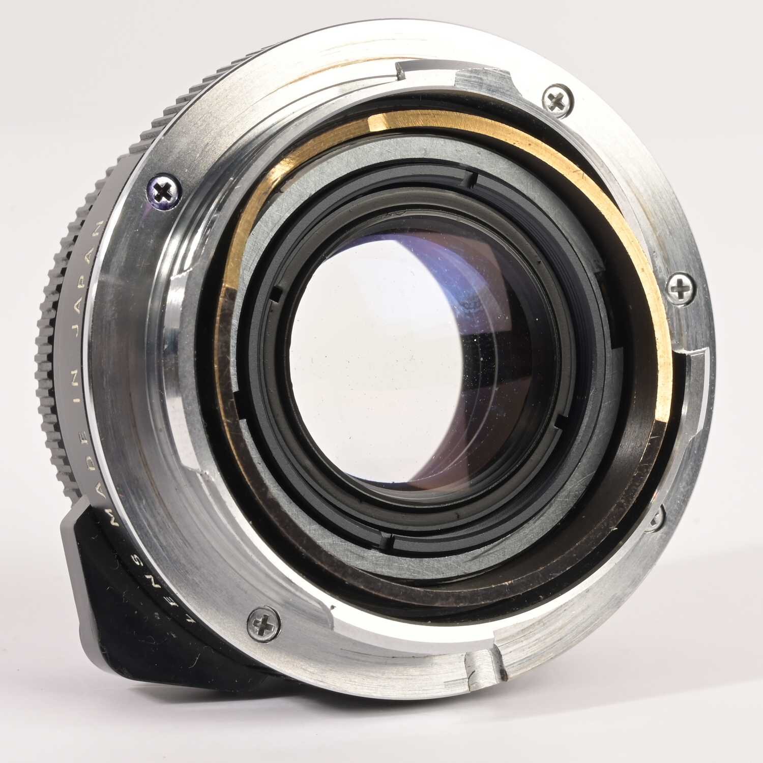 Minolta M-Rokkor 40mm f/2 für Leica M-Bajonett