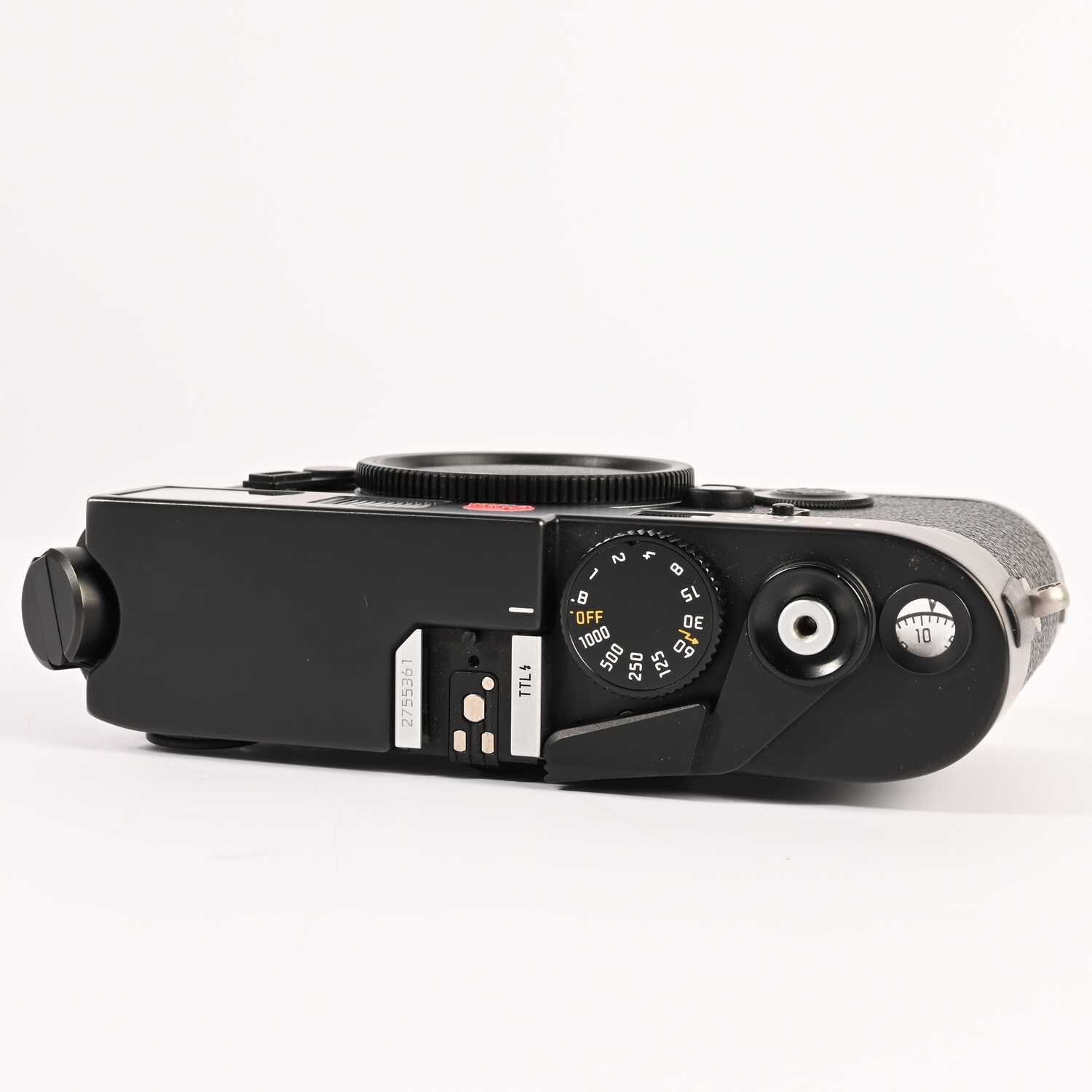 Leica M6 TTL 0,72 10433 black