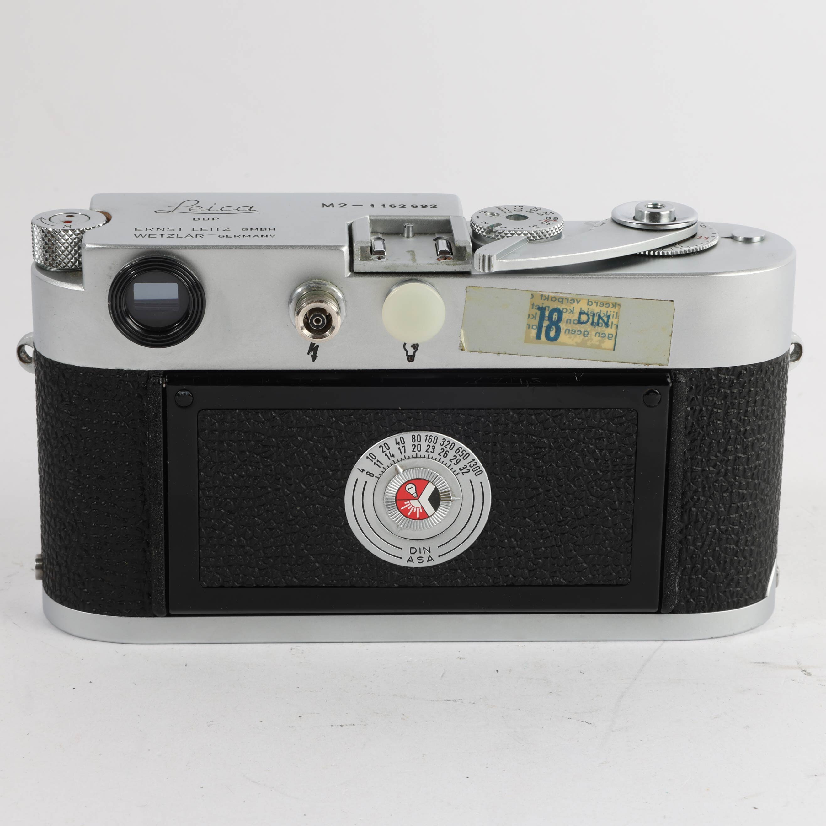 Leitz Leica M2 chrom 1162 692 the last 2000 piece