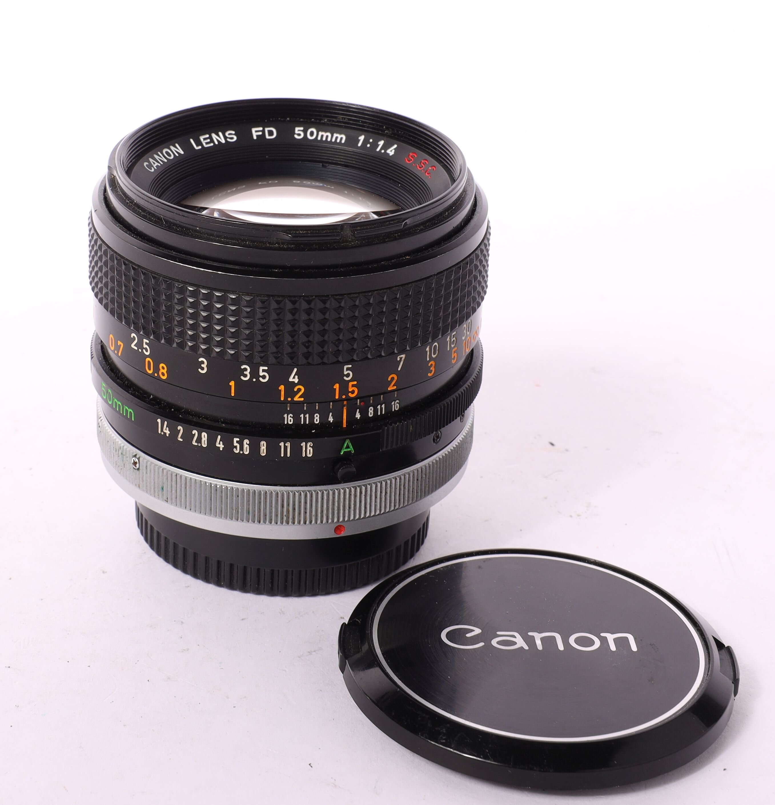 Canon FD 1.4/50mm S.S.C.