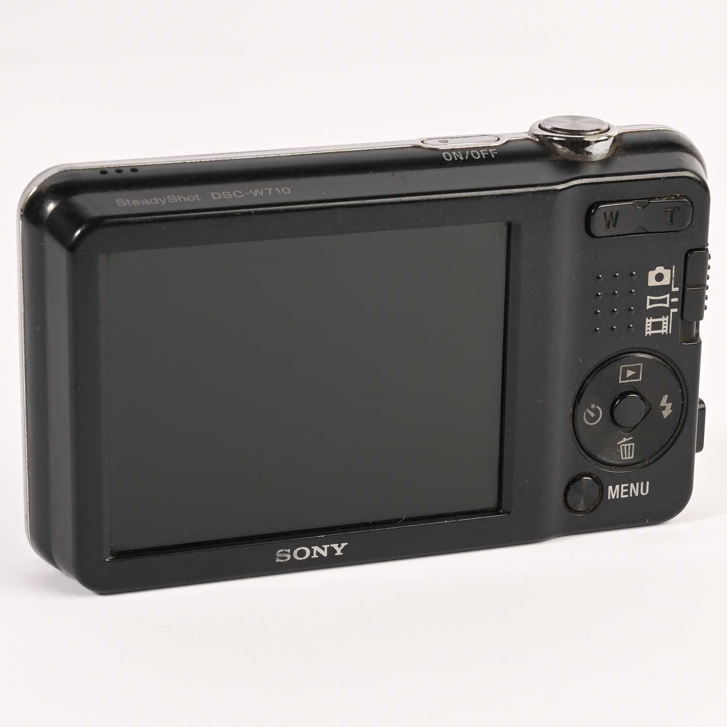 SONY CYBER-SHOT DSC-W710 Digitalkamera Digital Kompaktkamera 16.1 MP 5X