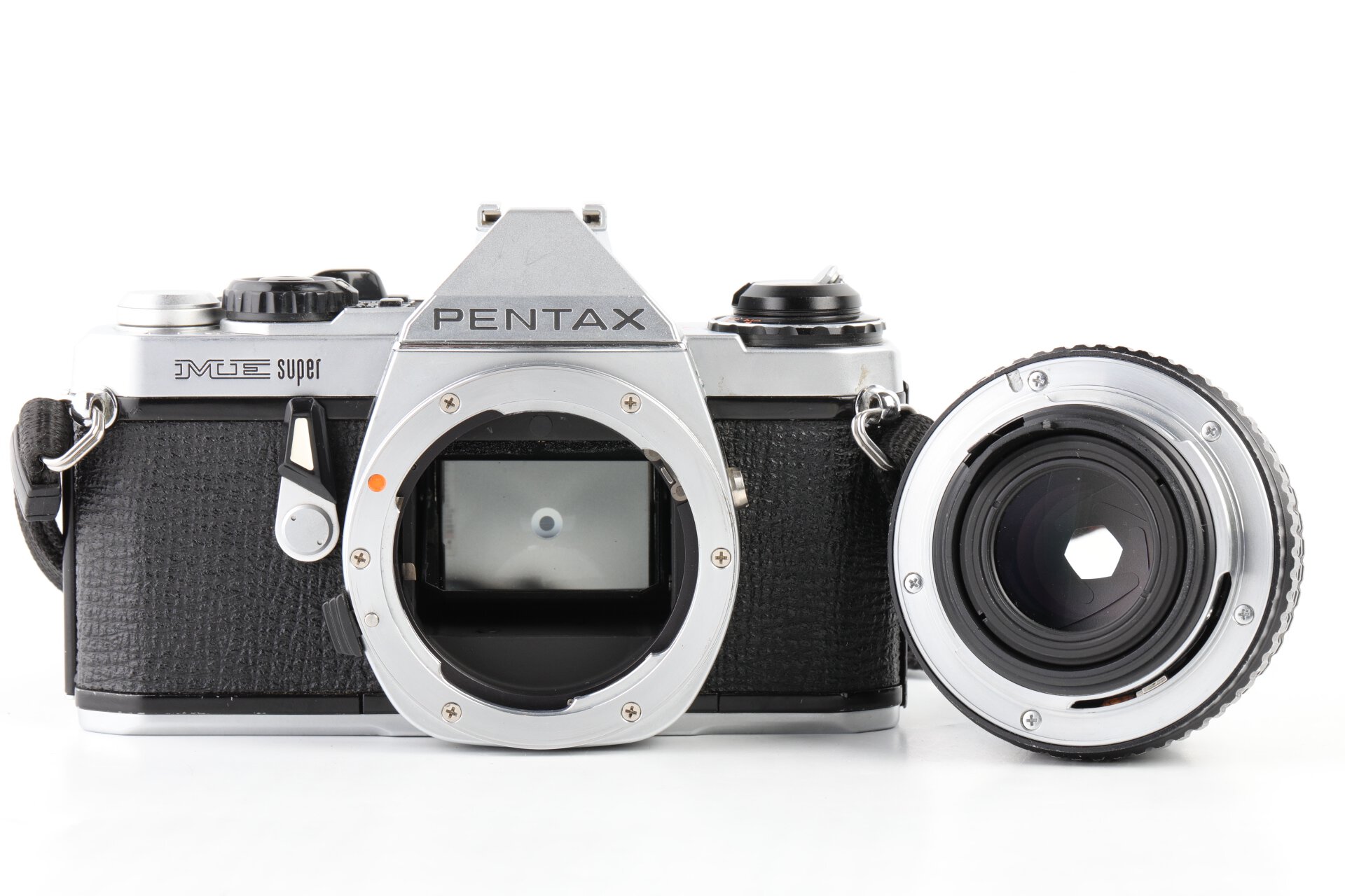 Pentax ME super chrom + SMC Pentax-M 1,7/50mm
