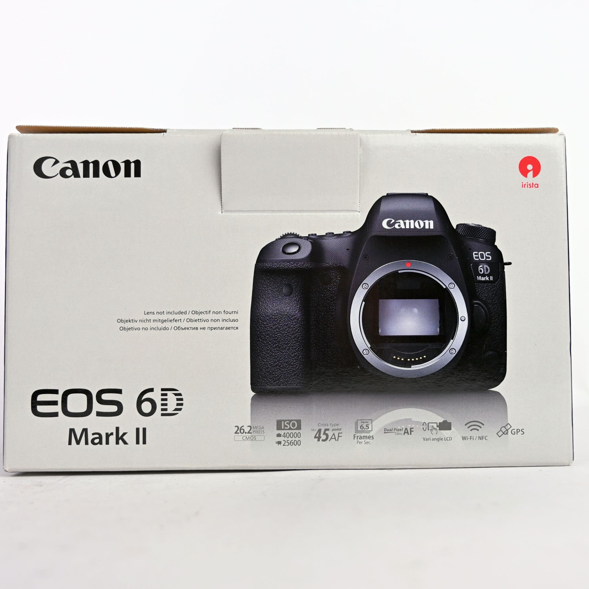 Canon EOS 6D Mark II Gehäuse