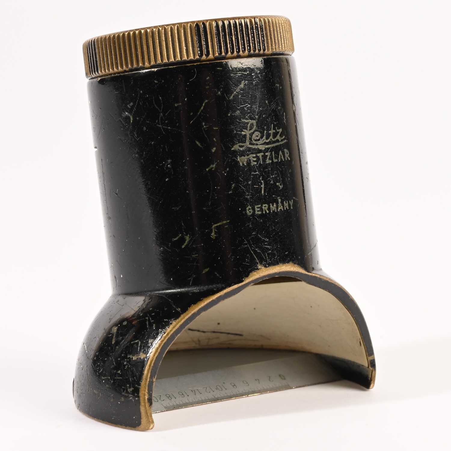 Leitz Leica Magnifier 6x Lupe Messlupe