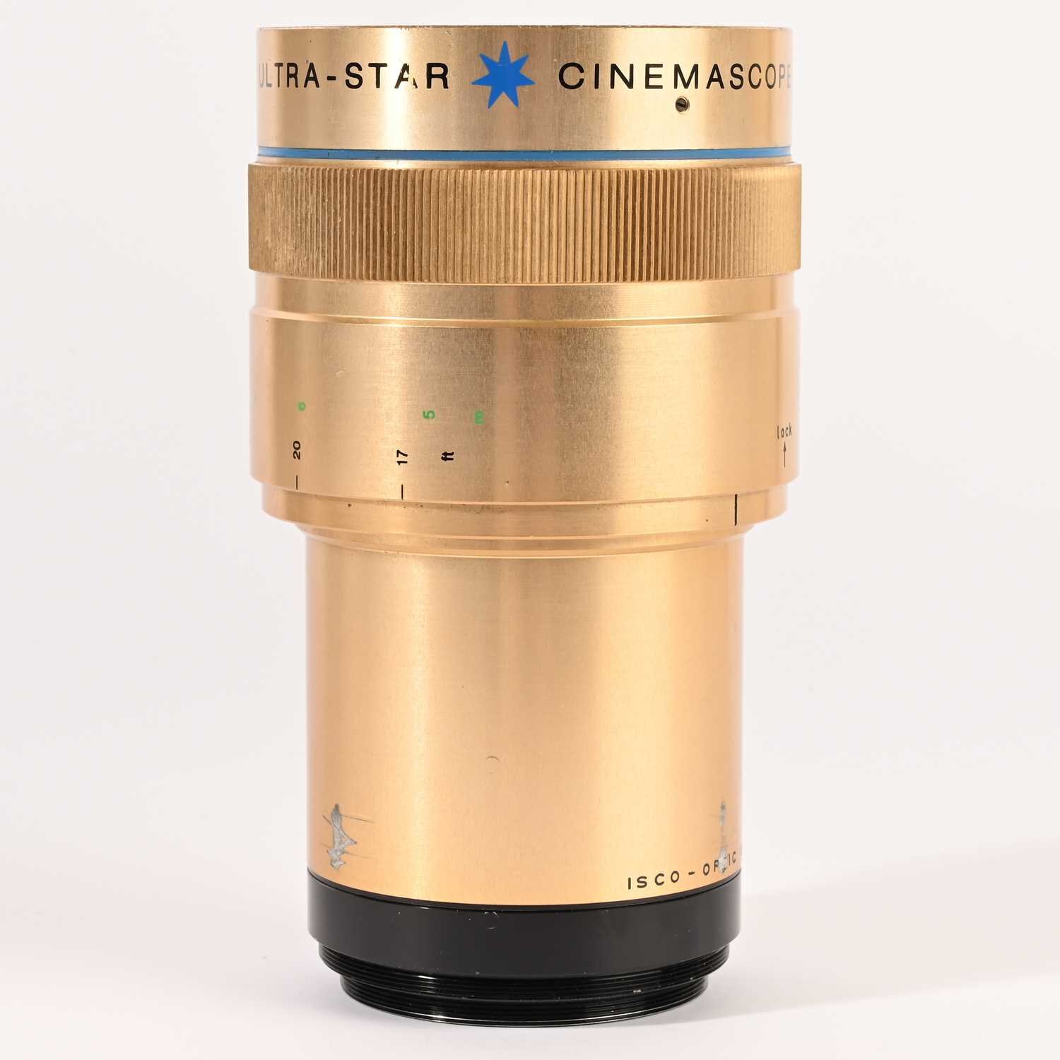 Isco Optic Ultra Star Cinemascope Attachment Anamorphic Lens