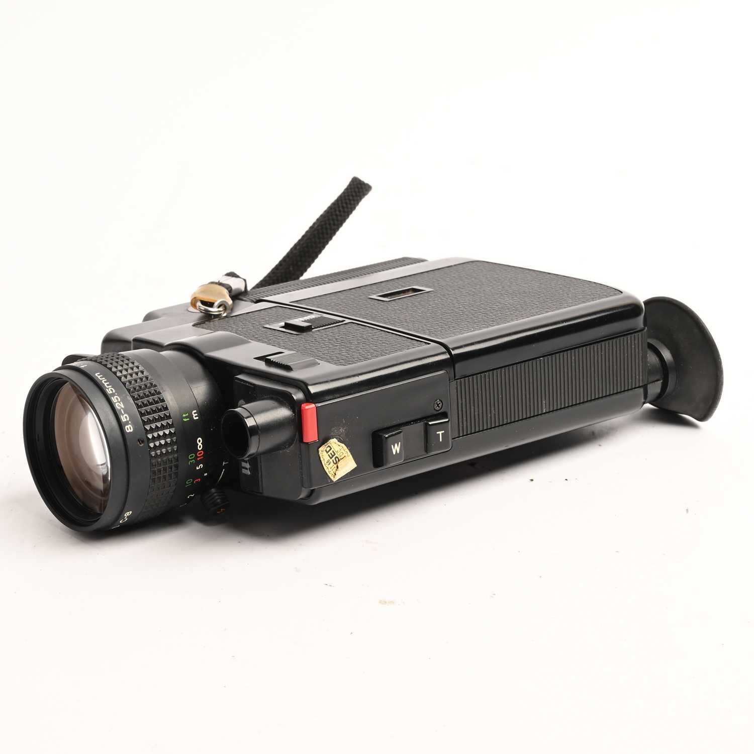 Canon 310 XL Filmkamera Super 8 Kamera Zoom Lens C-8 8,5-25,5mm 1:1.0 Macro getestet