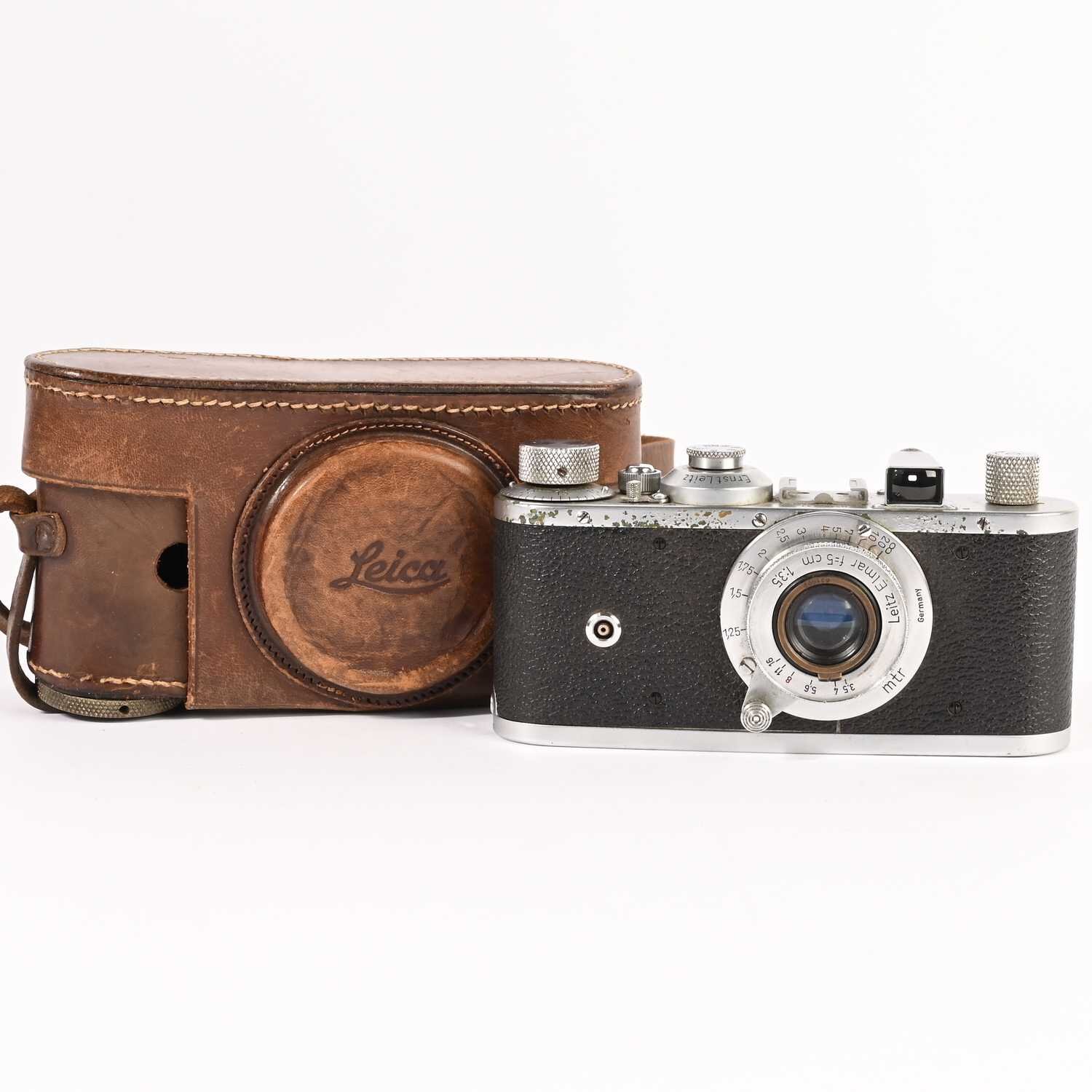 Leitz Leica Standard Elmar 5cm/3,5 chrome