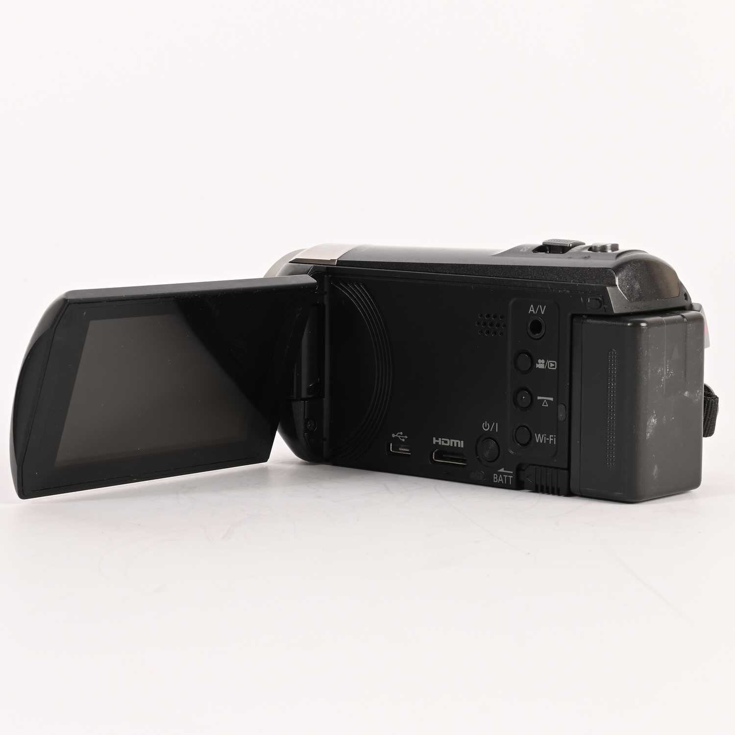 Panasonic HC V550 Full HD Camcorder Touchscreen x50 opt.zoom