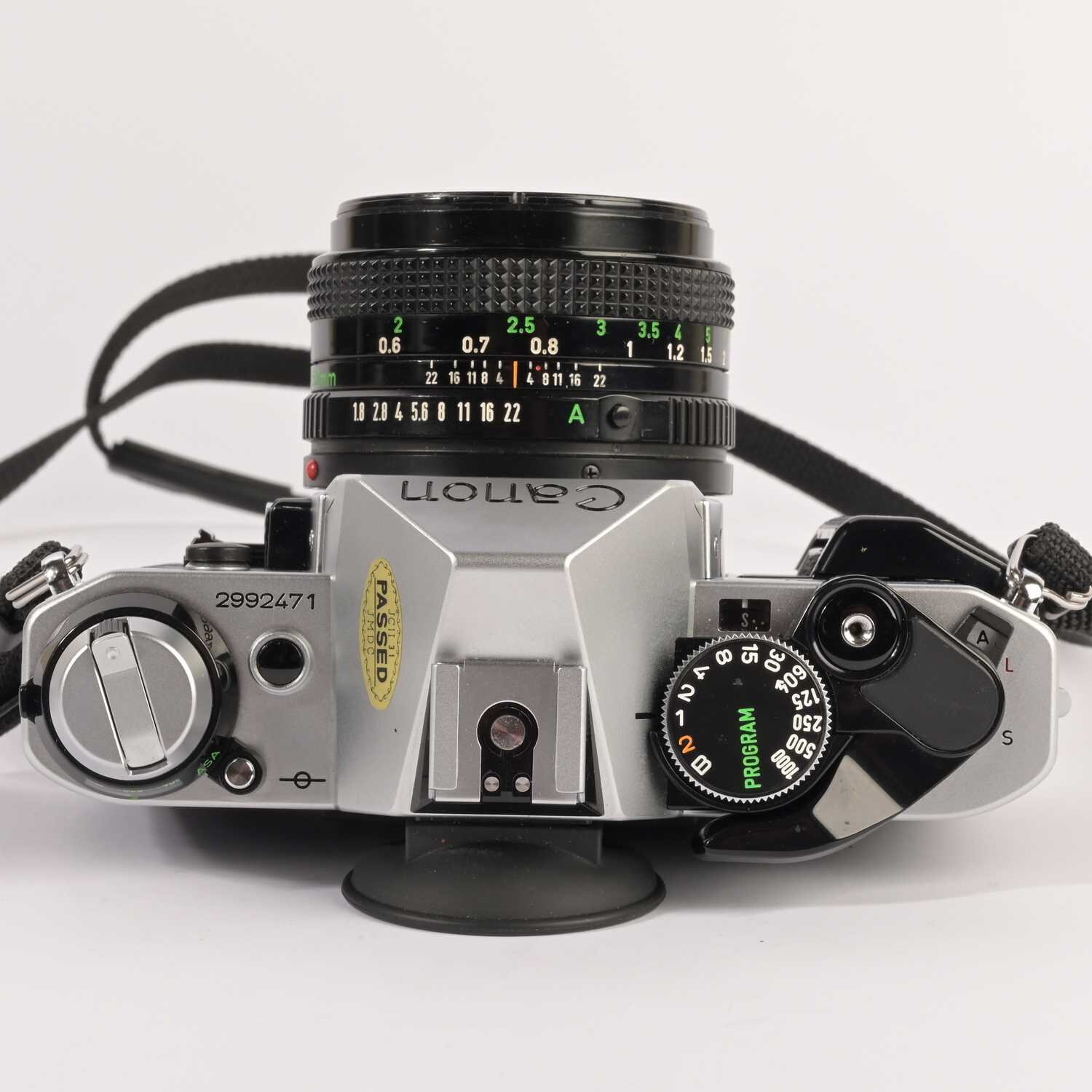 Canon AE-1 ProframCanon FD 50/1,8