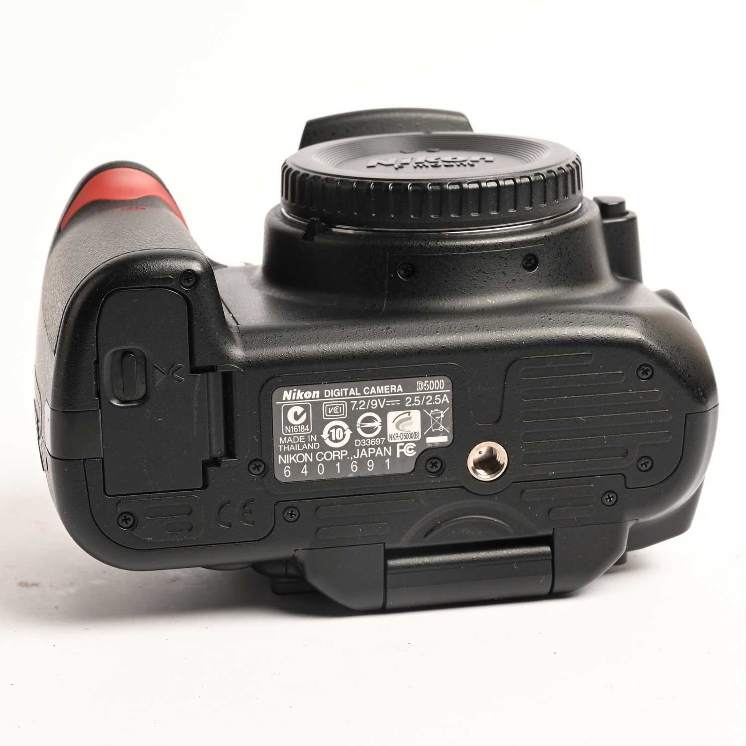 Nikon D5000 DSLR-Kamera 12,3 MP