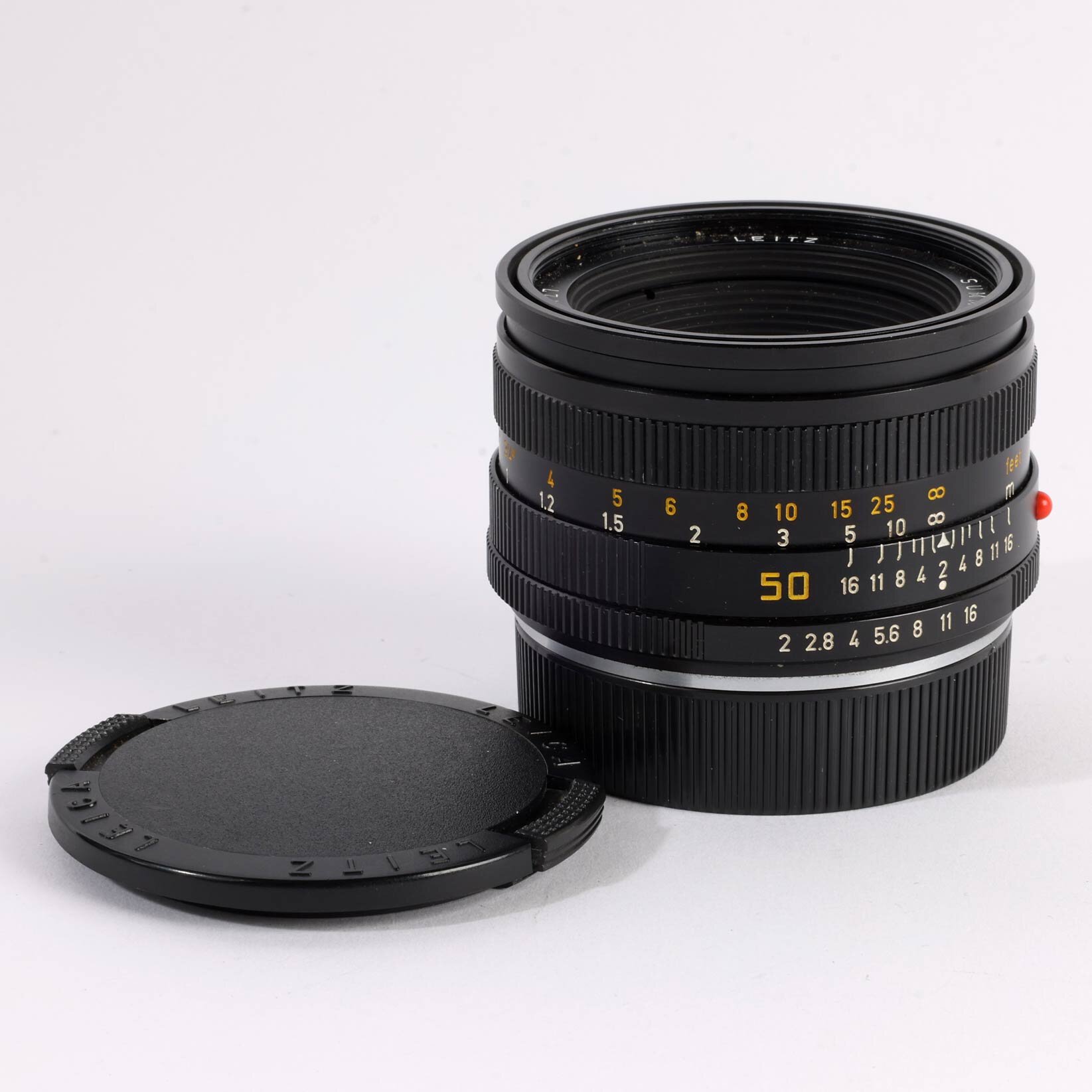 Leica Leitz Summicron -R  2,0/50mm E55