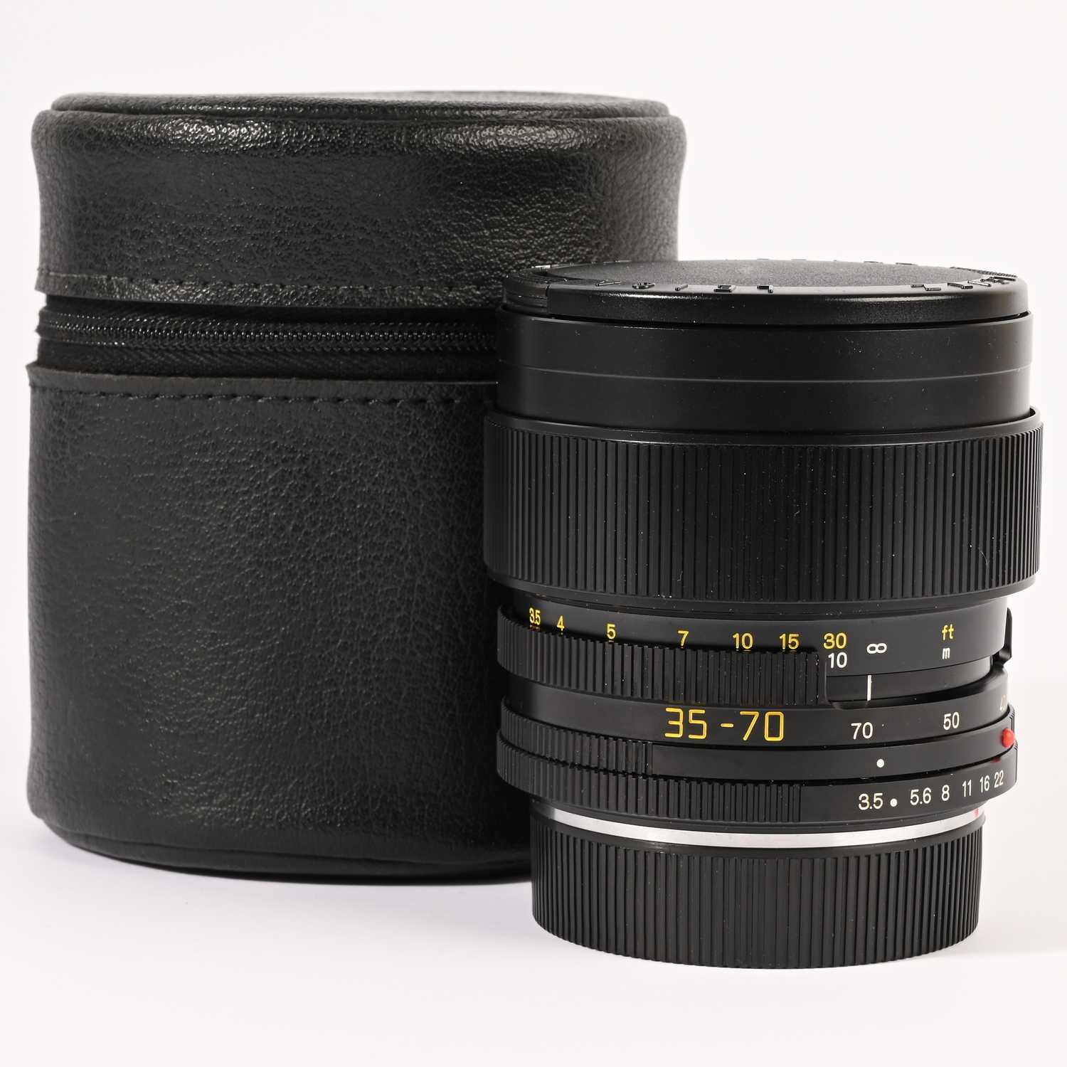 Leica Leitz 3,5/35-70mm R Vario Elmar E60 3CAM