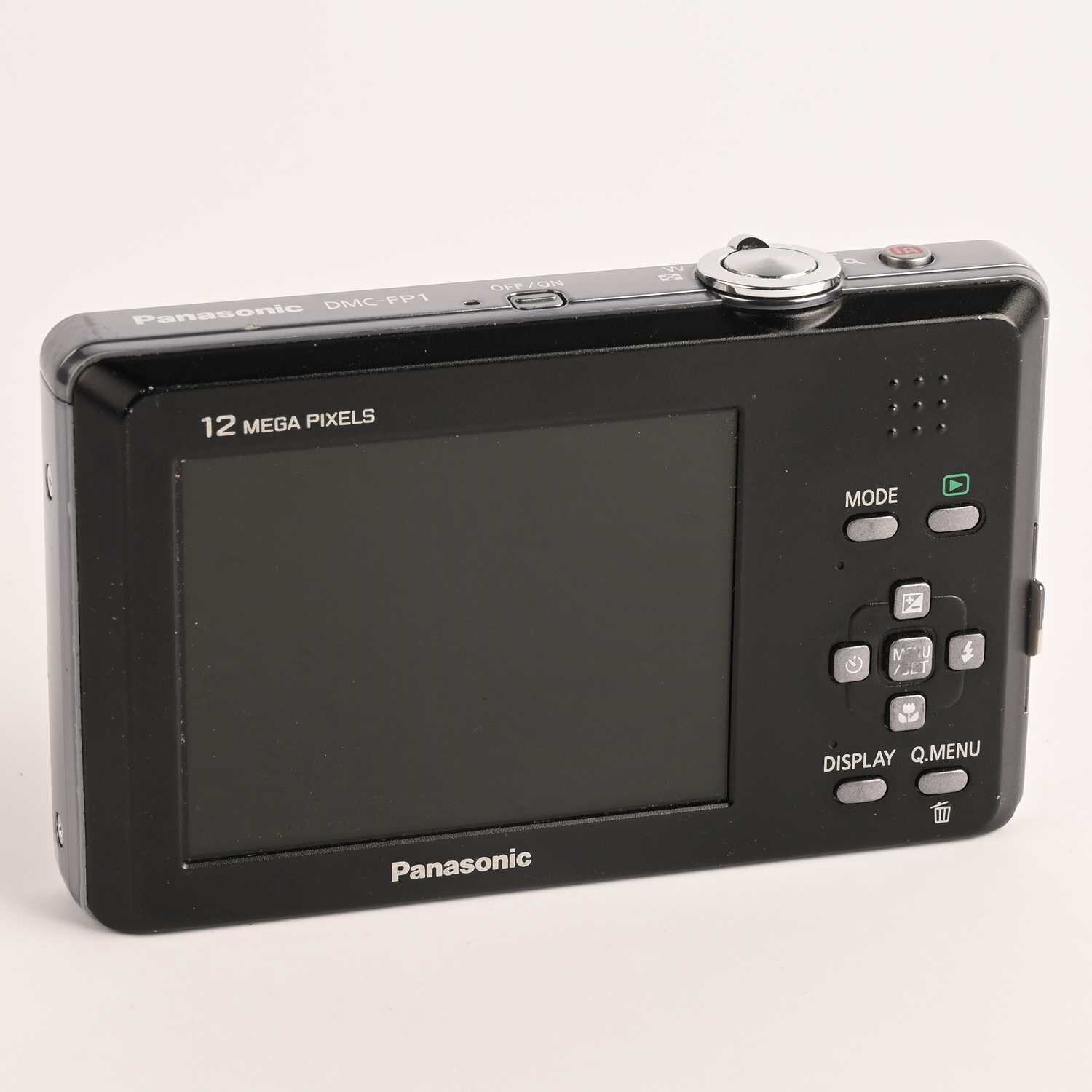 Panasonic DMC-FP1 kompakte Digitalkamera 12MP LUMIX DC VARIO Objektiv