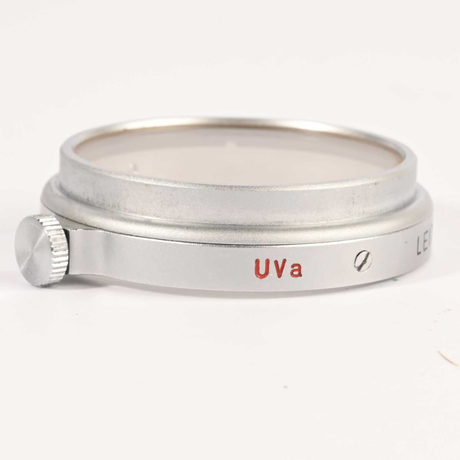 Leitz Leica UVa Filter FIOLA A36 chrom