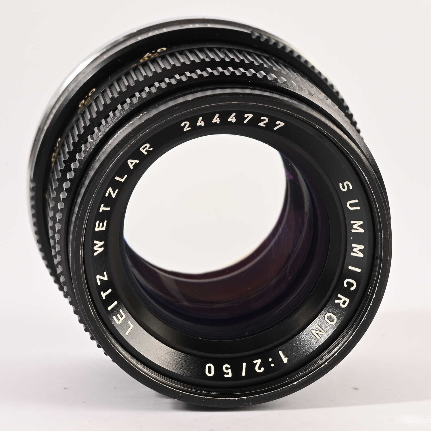 Leica M Leitz Wetzlar Summicron M 2/50 Germany