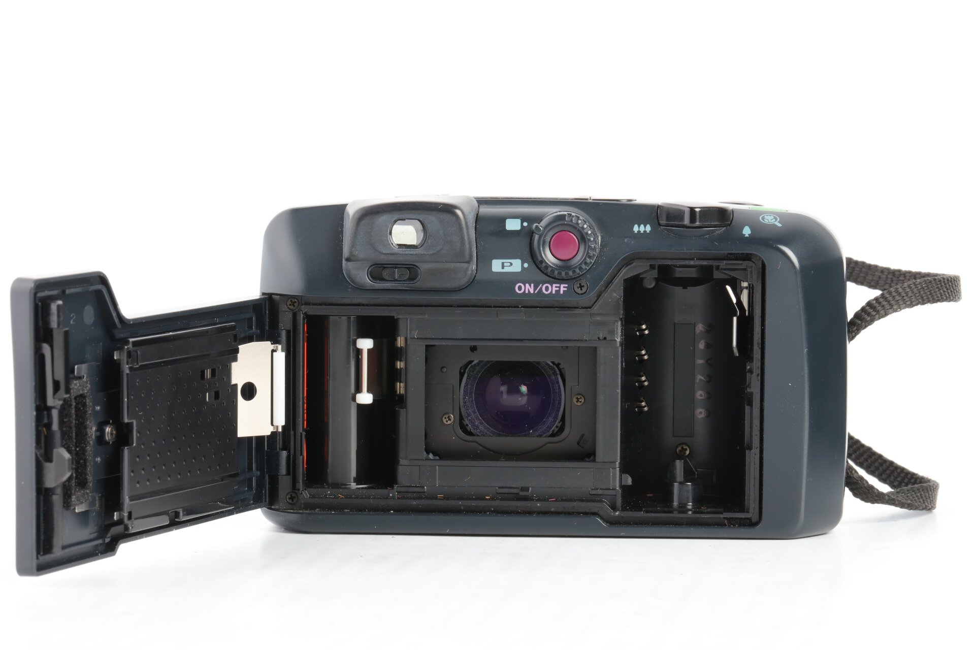 Pentax Espio 115 AF zoom 38-115mm Analoge Kompaktkamera