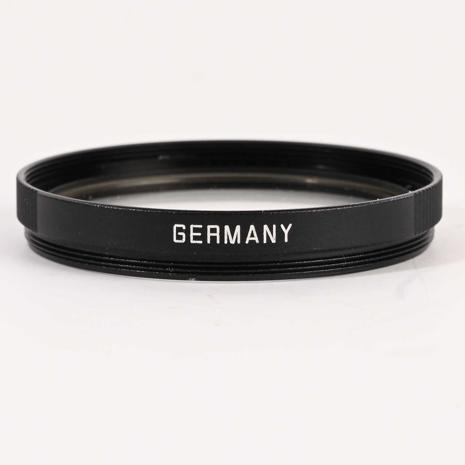 LEICA Filter UVa E39 schwarz