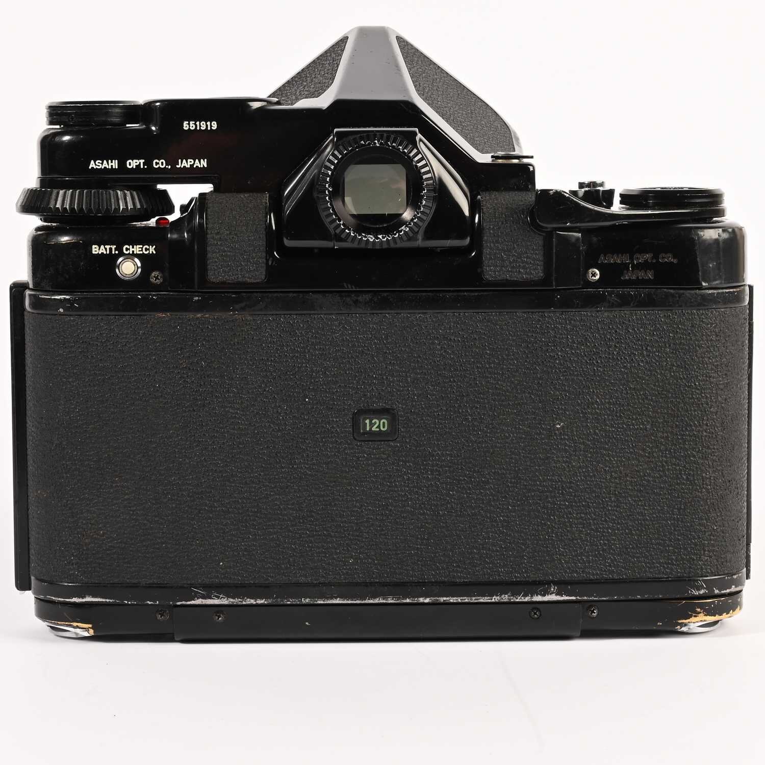 Asahi Pentax 67 SMC 6x7 1:4/55 Mittelformat SLR Kamera