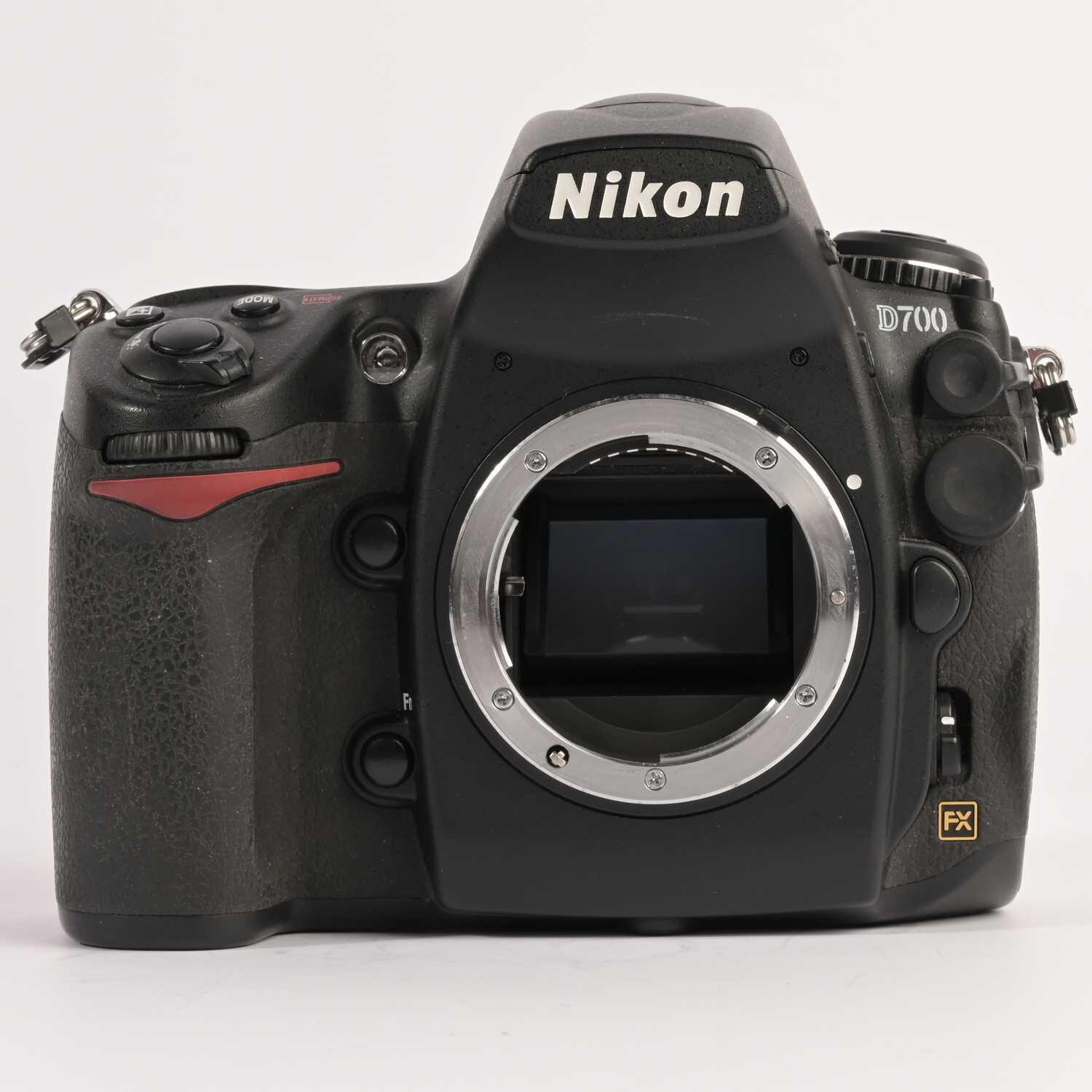 Nikon D700 Gehäuse 12MP digitale SLR