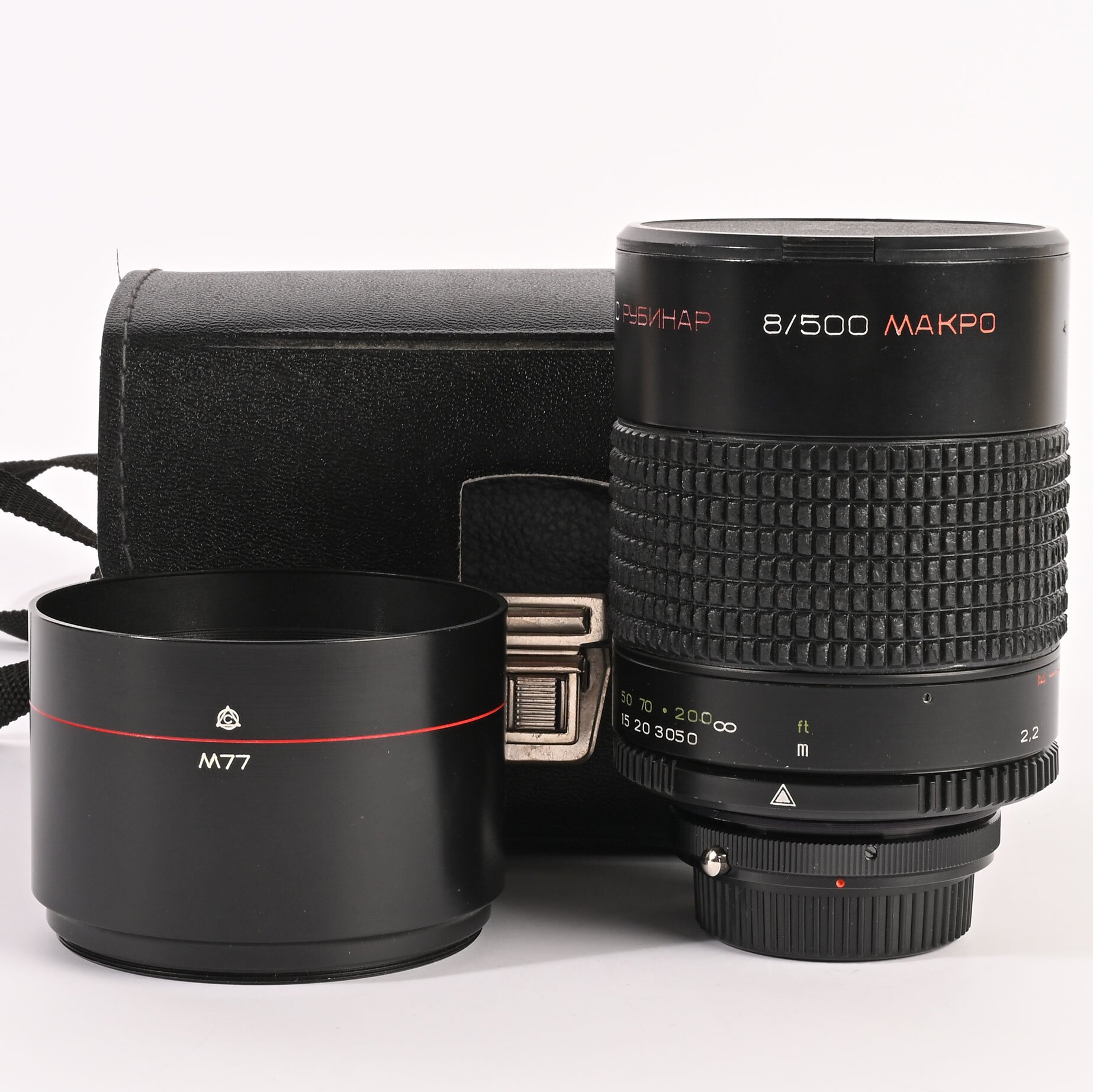 Olympus OM Rubinar 500mm F8.0 MC macro