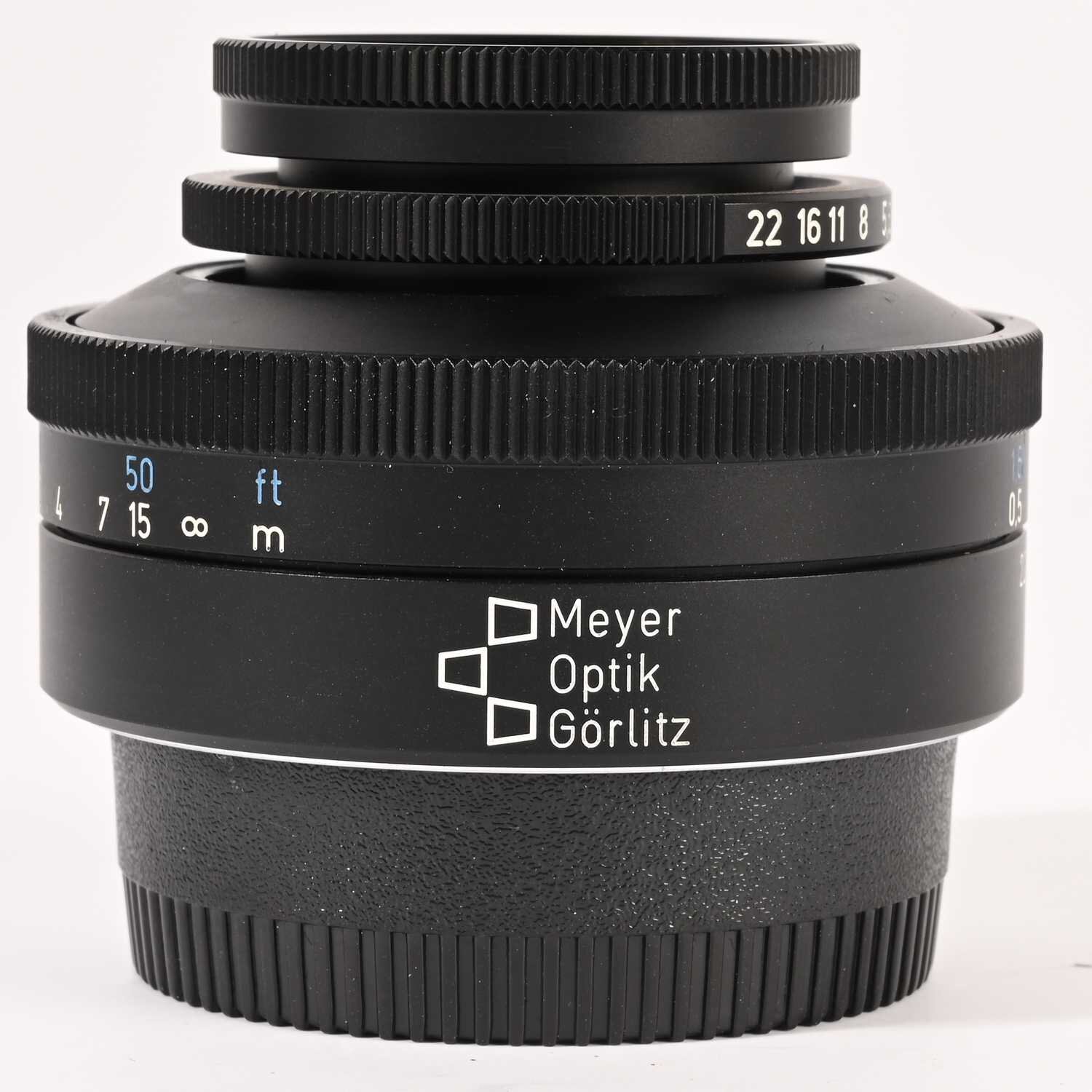 Meyer-Optik Görlitz Trioplan 50/2,9 Anschluss Nikon Bokeh