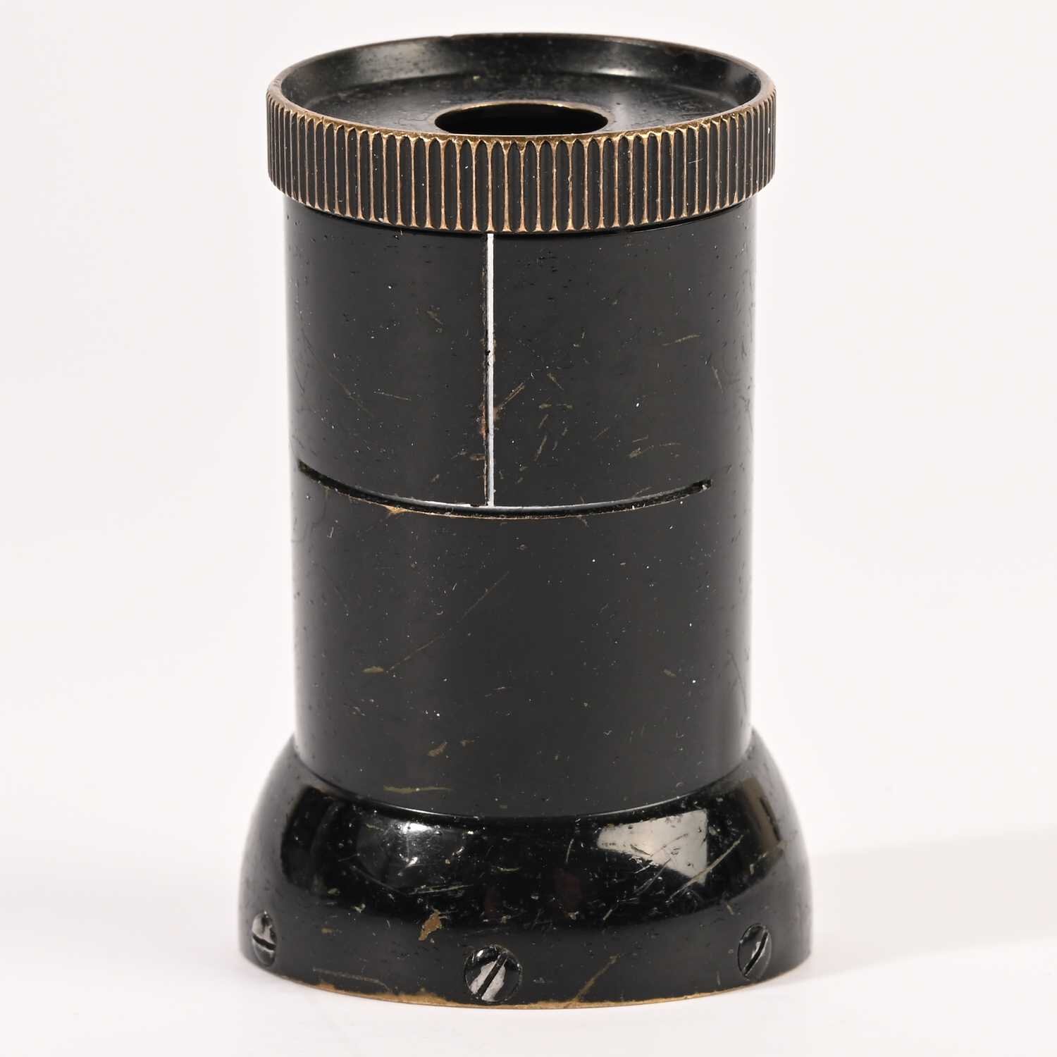 Leitz Leica Fadenzähler-Lupe / Mess-Lupe 8x