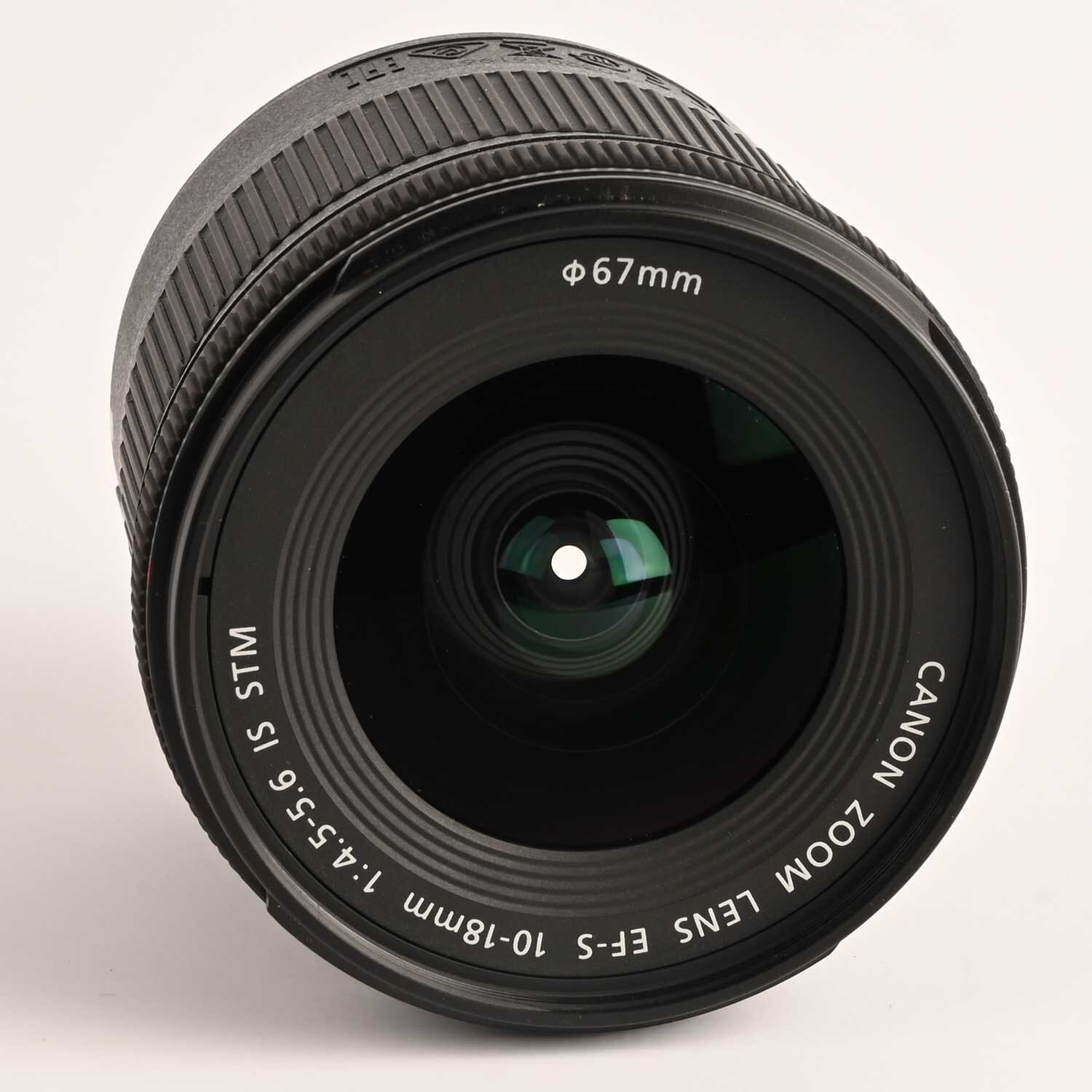 CANON EF-S 10-18mm f/4,5-5,6 IS STM