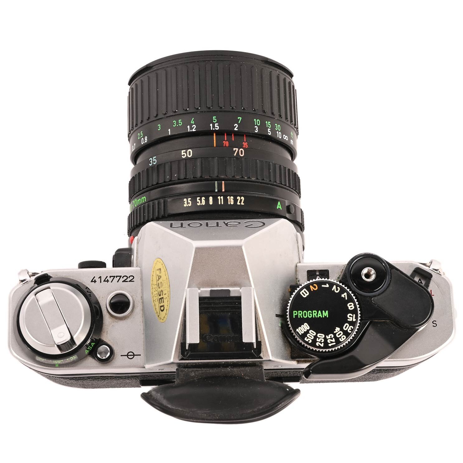 Canon AE-1 program