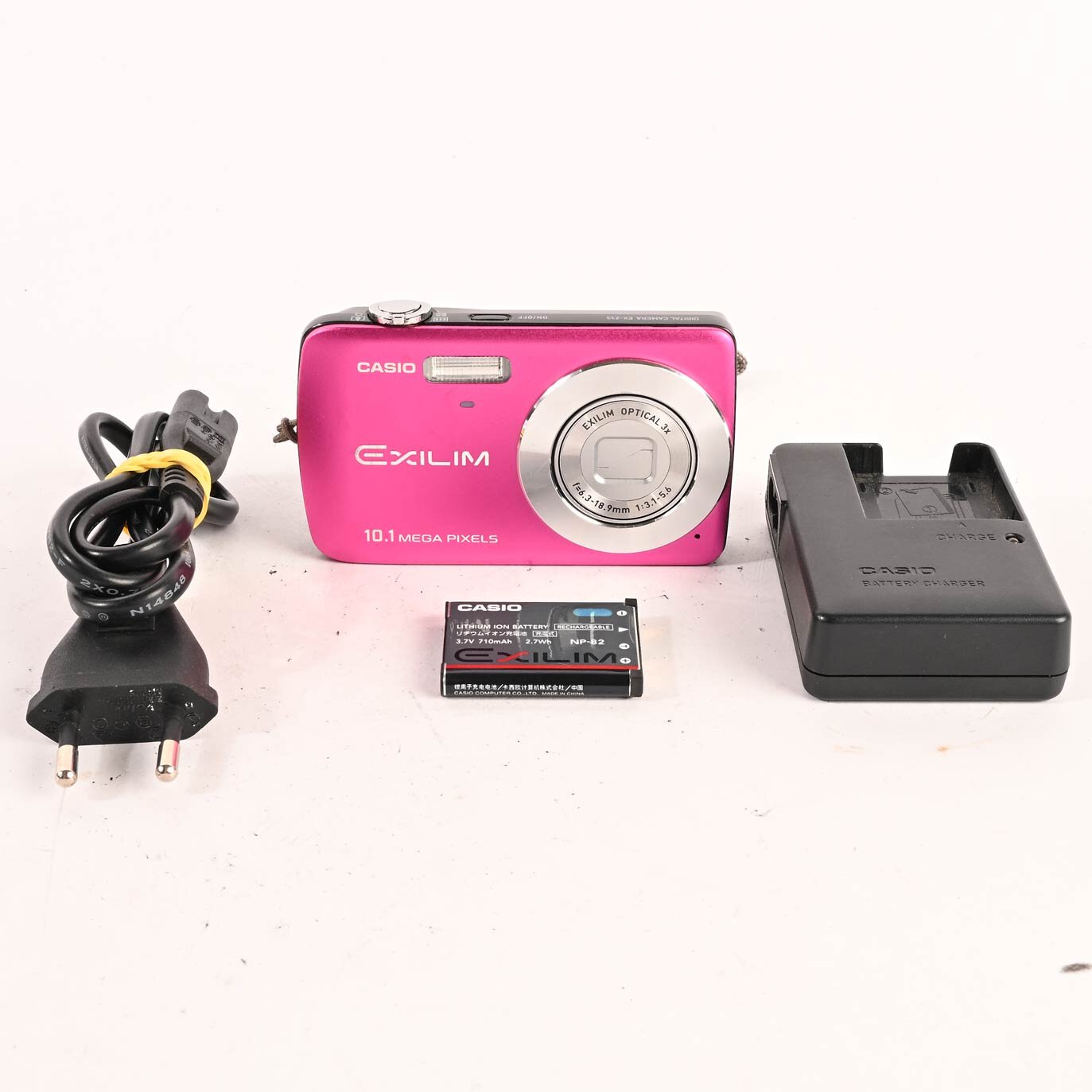Panasonic Lumix DMC-FX33 Kompaktkamera Digitalkamera Kamera digital lila