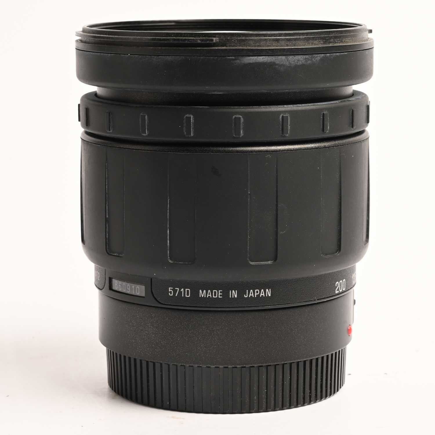Tamron AF (571D) 28-200 / 3,8-5,6 IF lens Canon