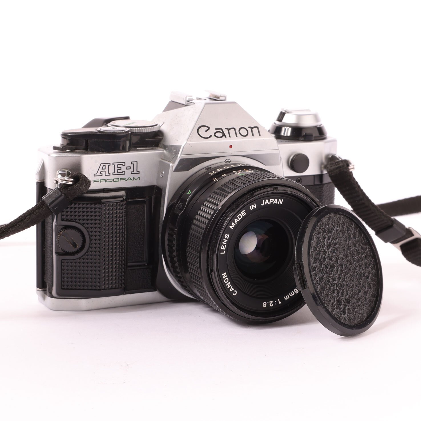Canon AE 1 Programm 2.8/28mm