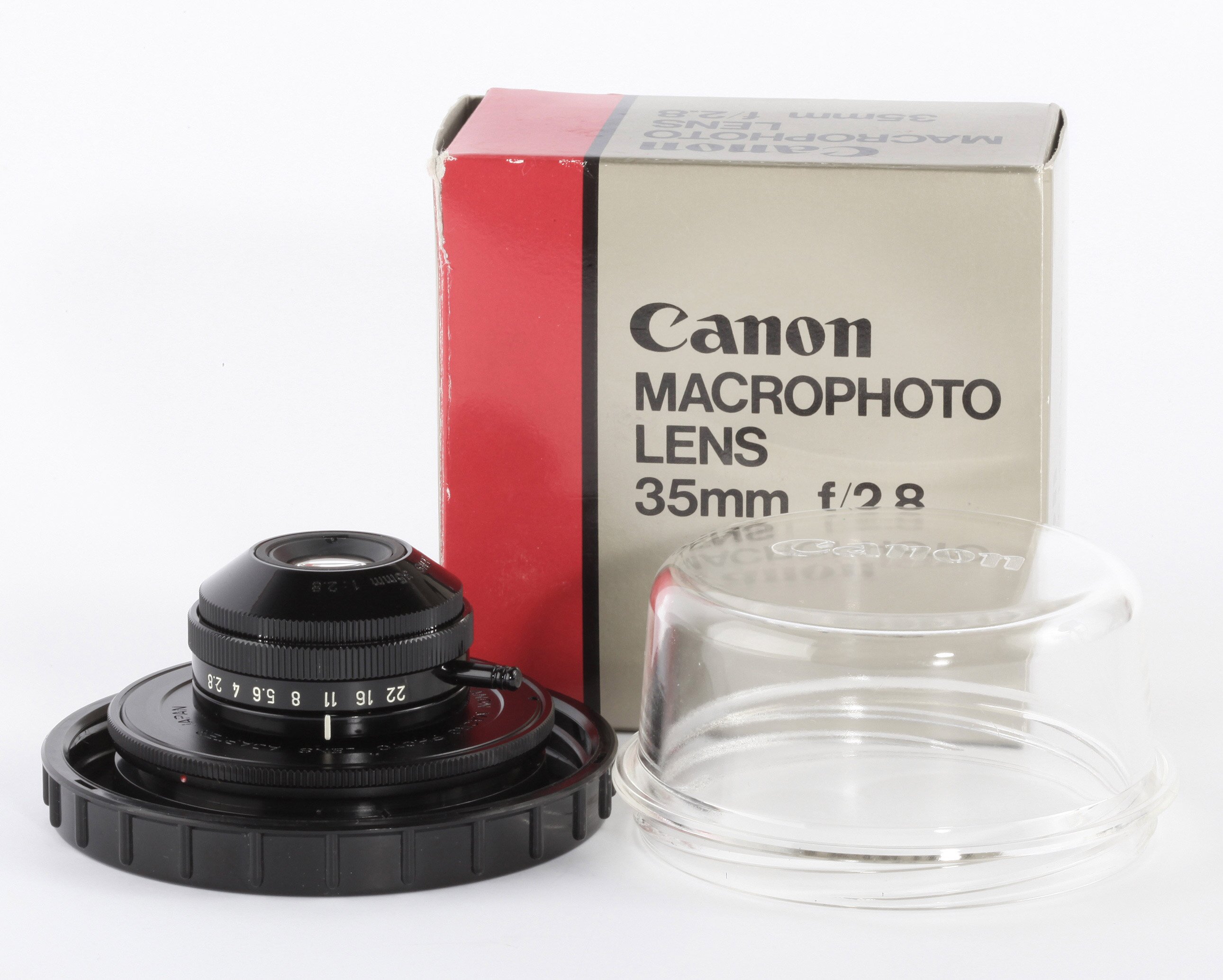 Canon Lupenobjektiv 35mm