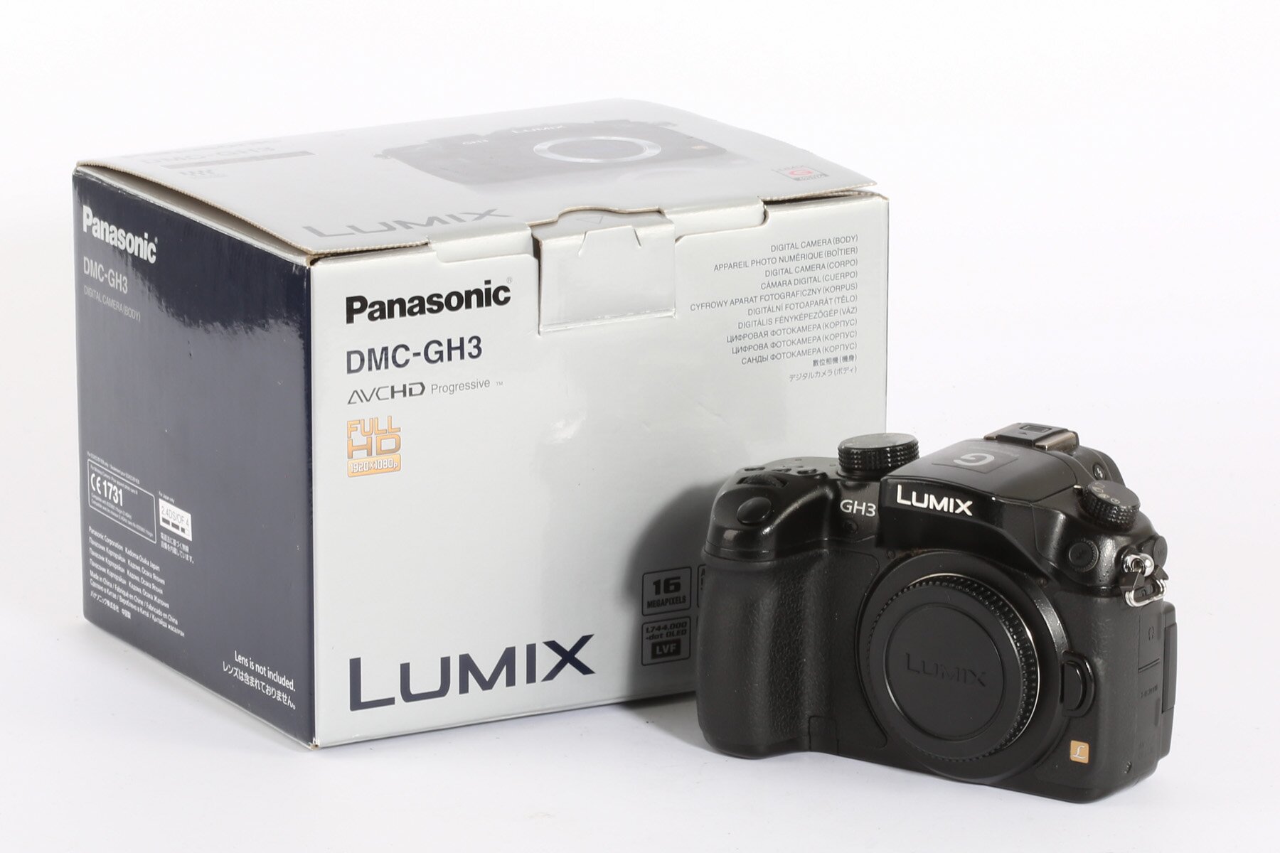 Panasonic Lumix GH3