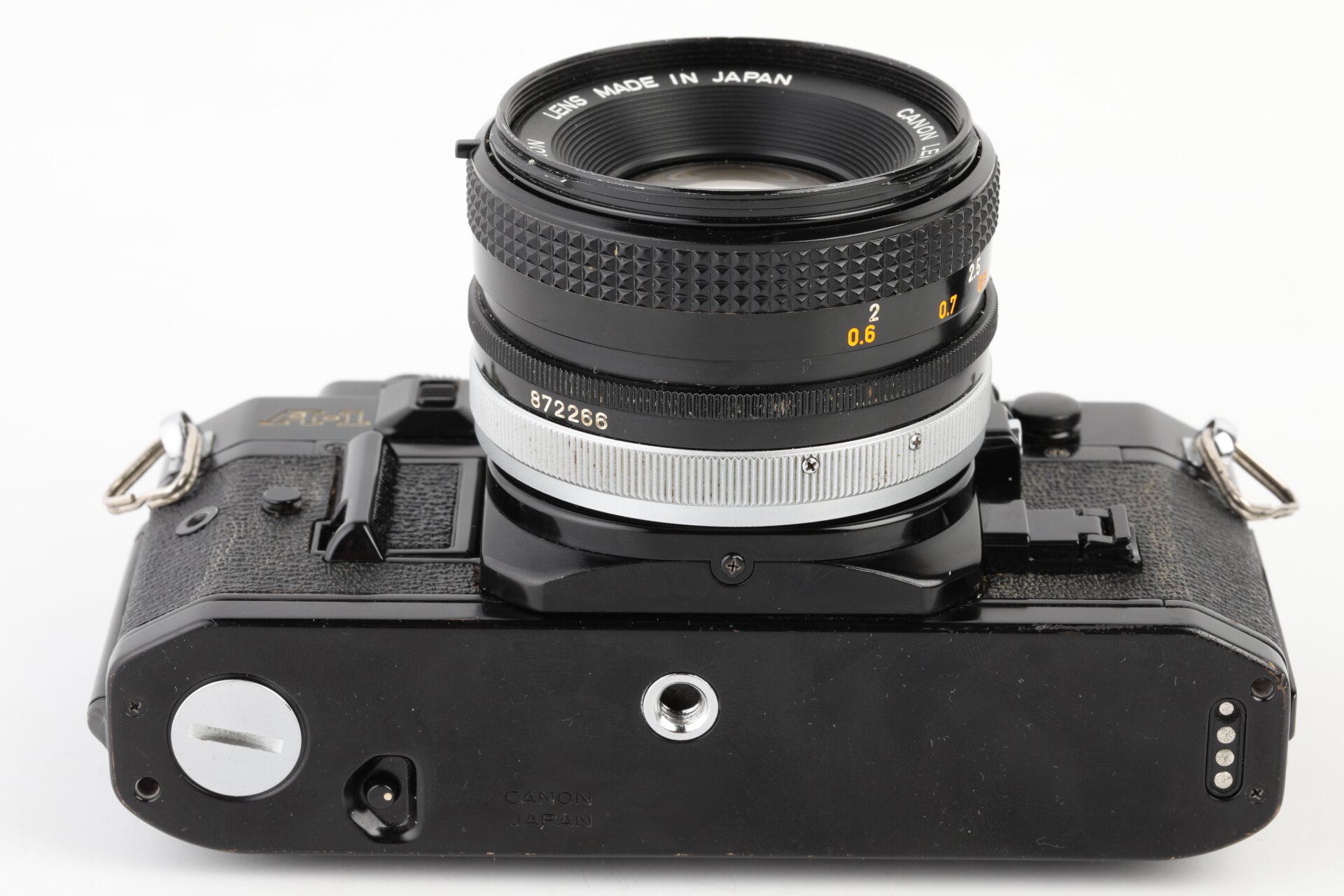 Canon A-1 + FD 50mm 1,8 S.C.