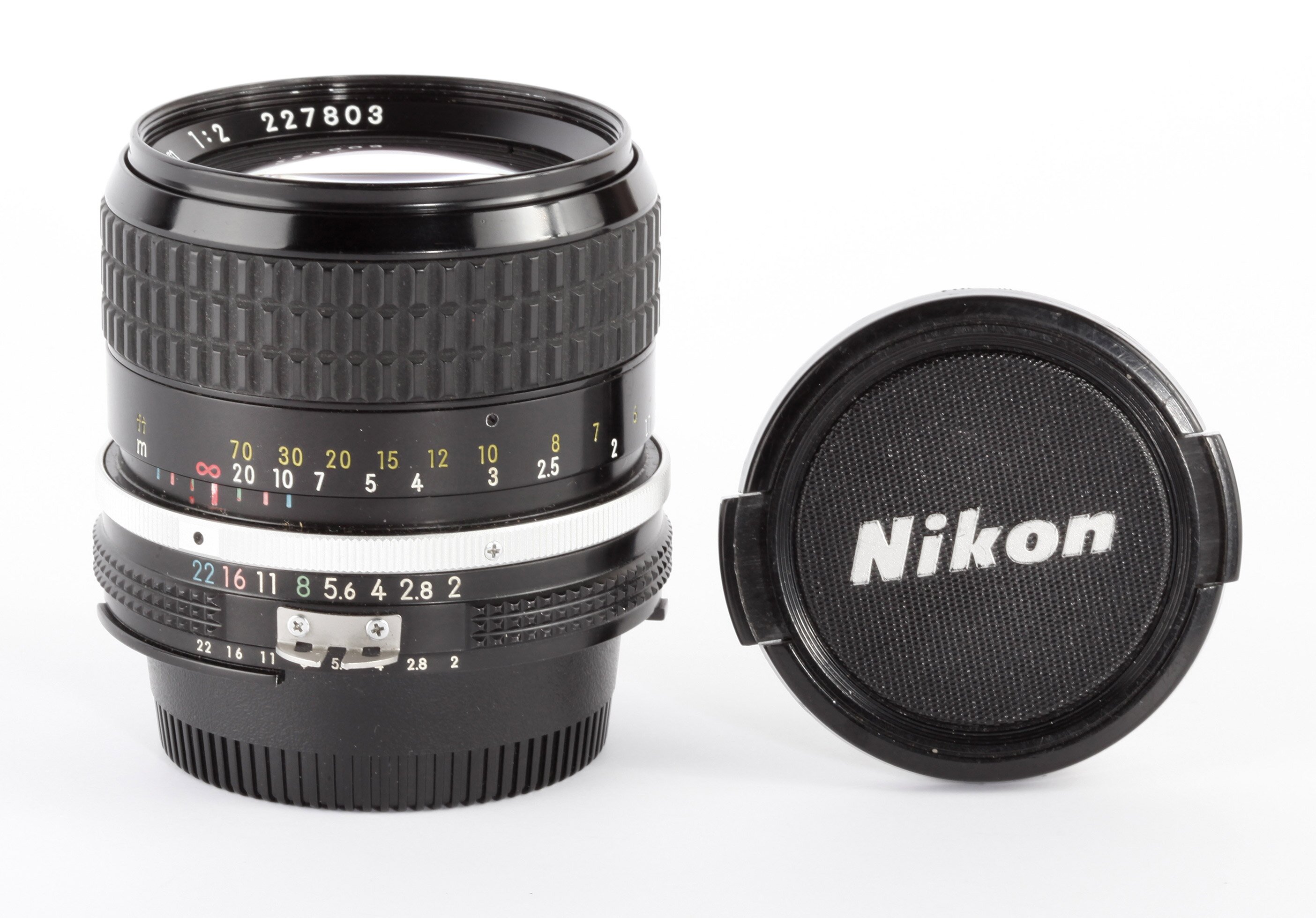 Nikon 2/85mm Ai MF