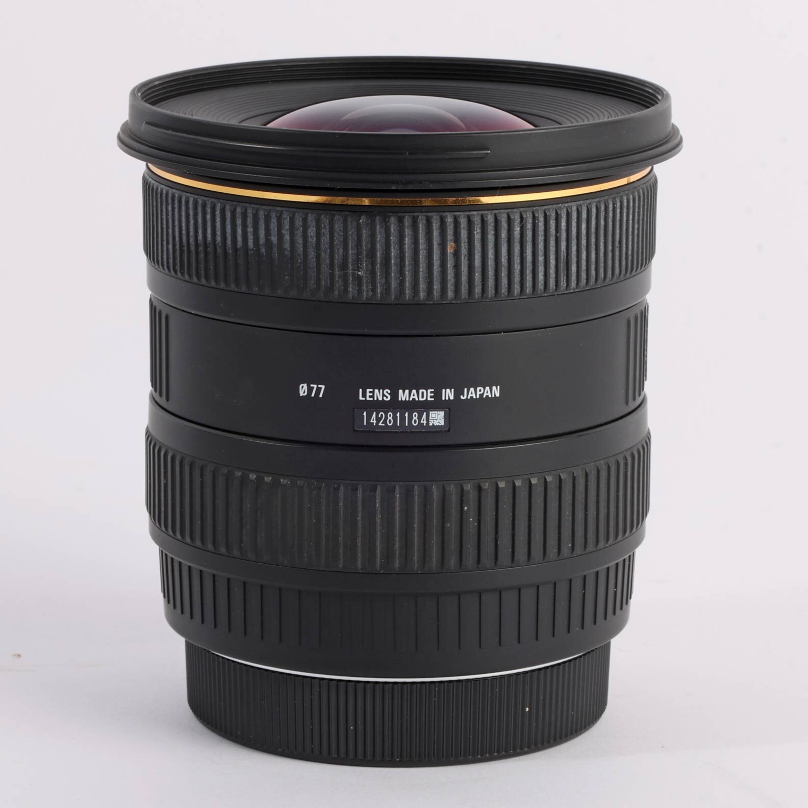 Sigma 10-20 mm F4,0-5,6 EX DC HSM-Objective Canon EOS