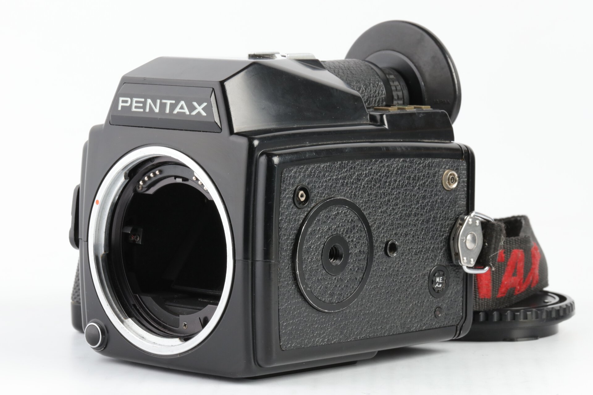 Pentax 645 Gehäuse + 120 Filmeinsatz