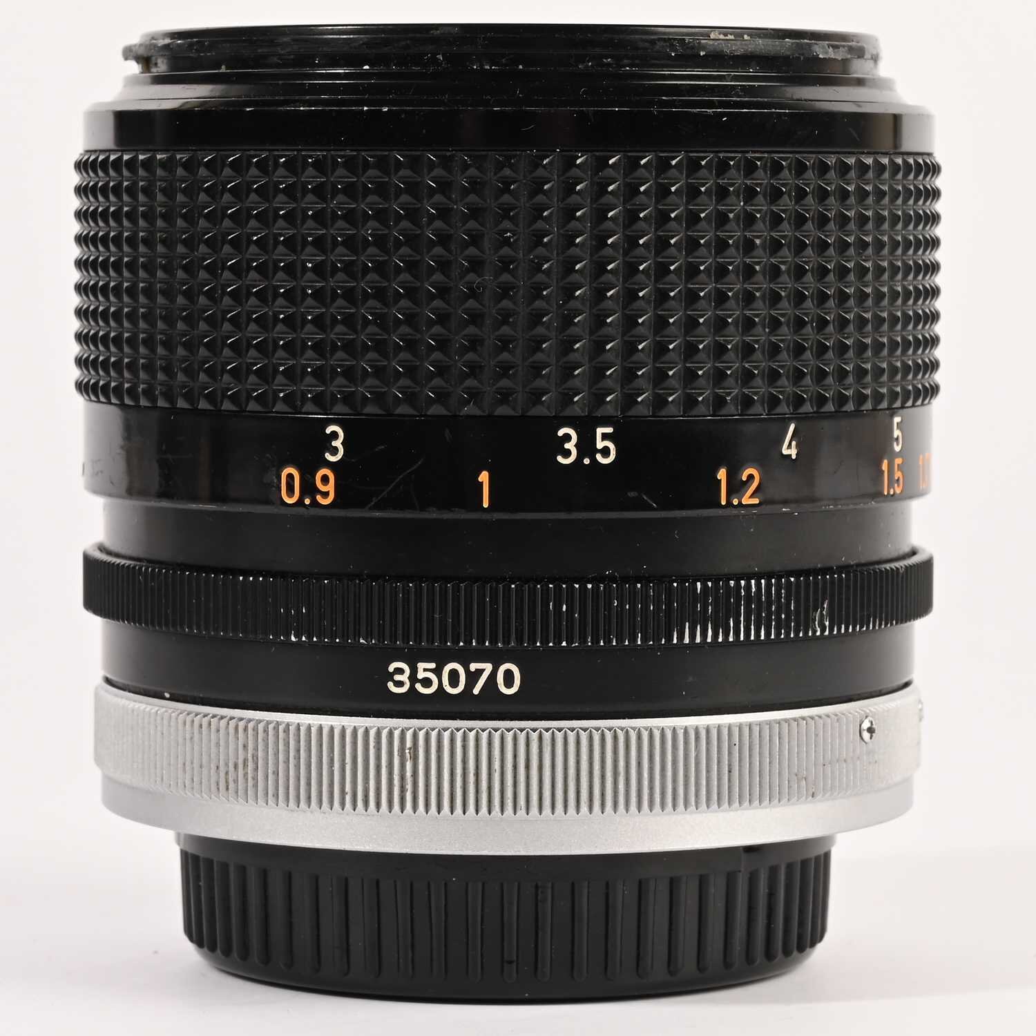 Canon FD 85/1,8 S.S.C.