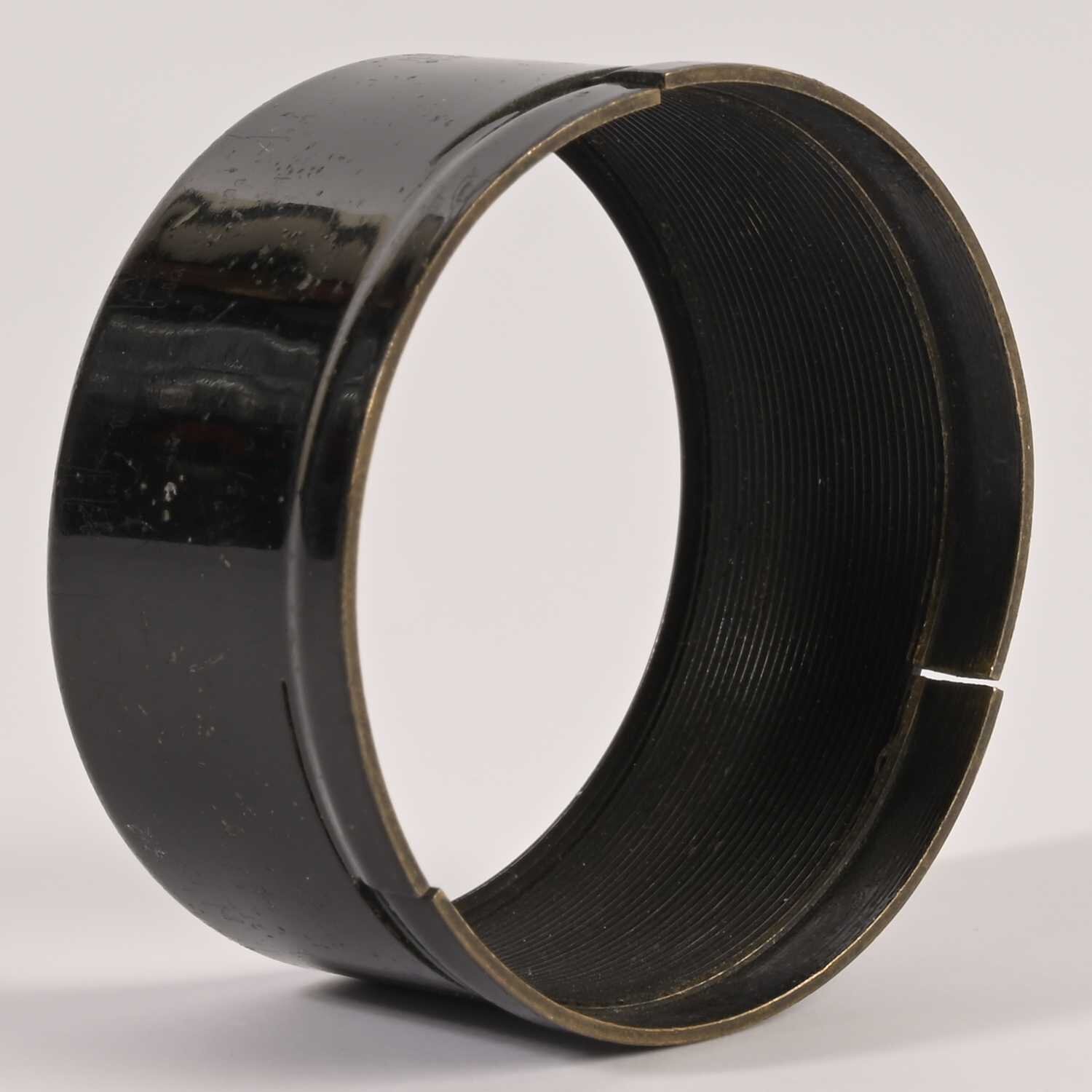 Rare early Leitz Leica lens hood FISON black