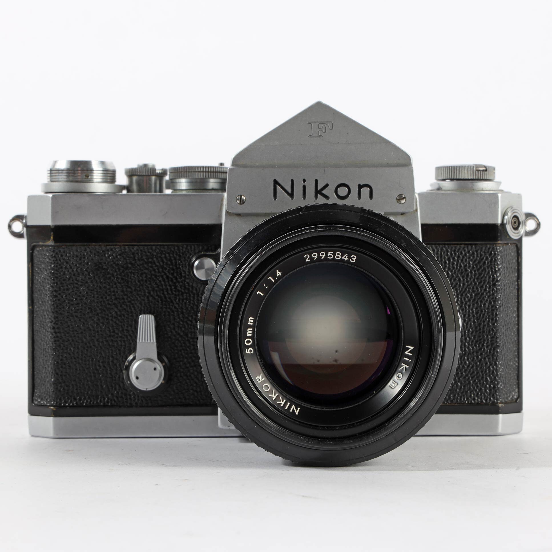Nikkor Germany Nikon F chrom