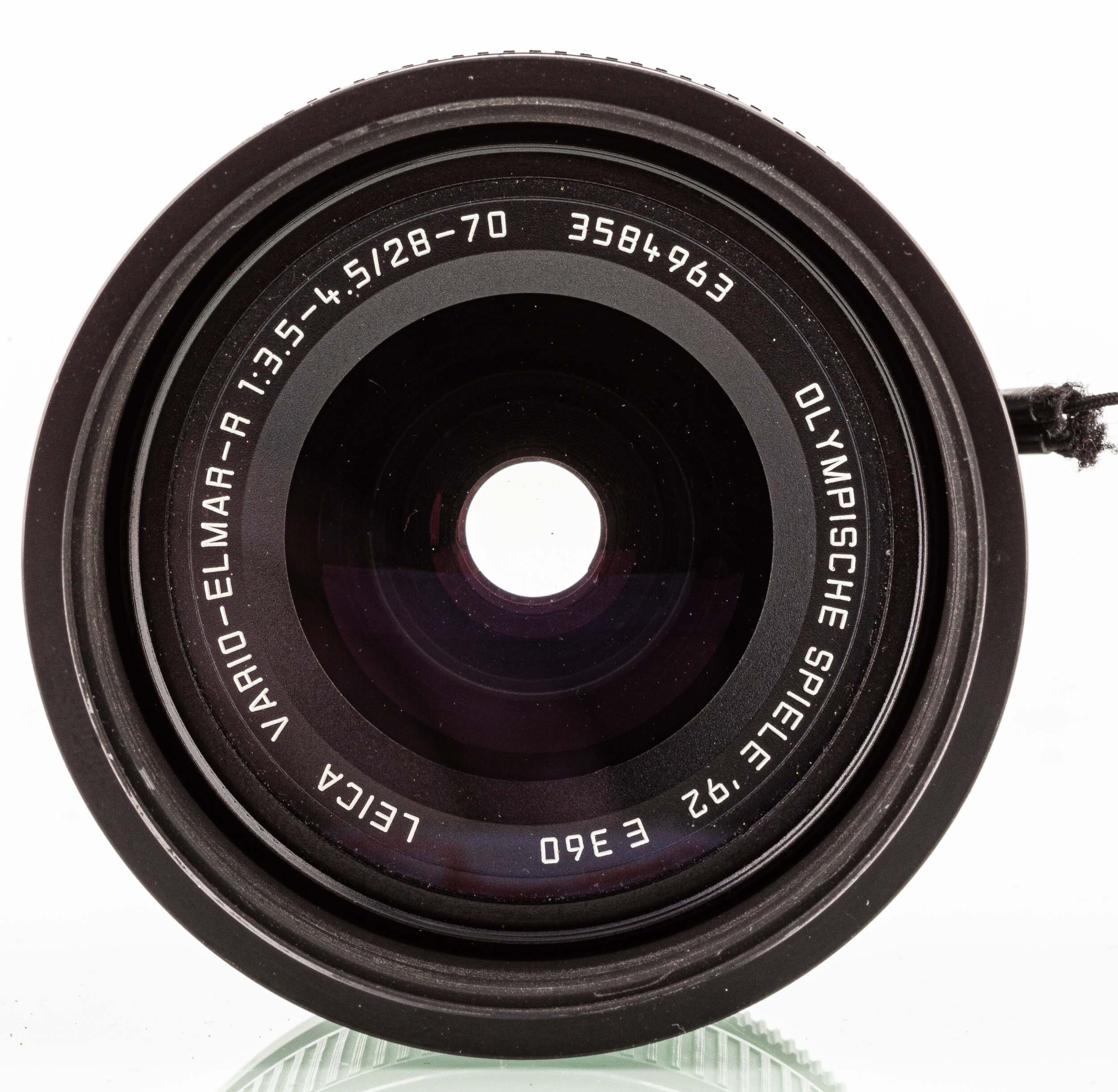 Leitz Leica R Vario Elmar 28-70mm F3.5-4.5 Black