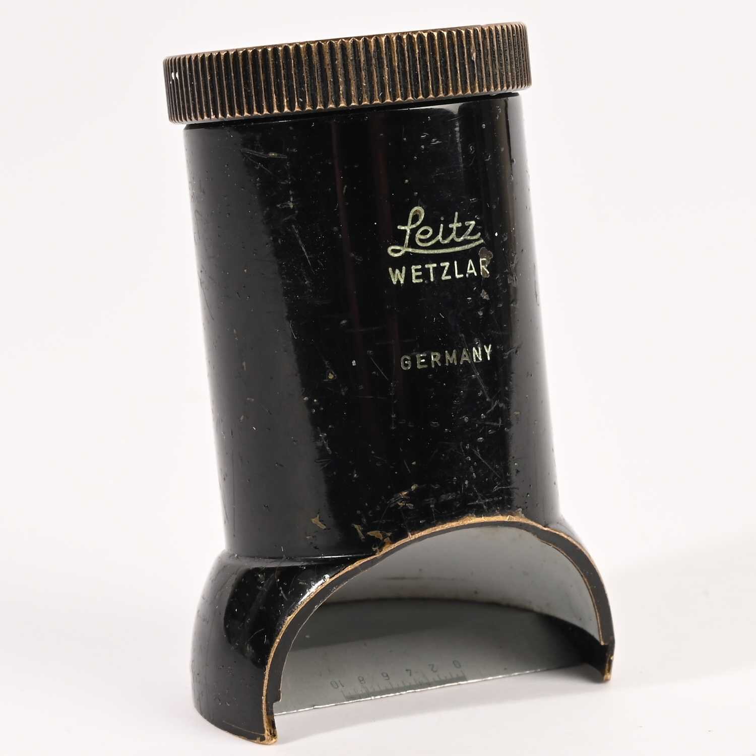 Leitz Leica Fadenzähler-Lupe / Mess-Lupe 8x