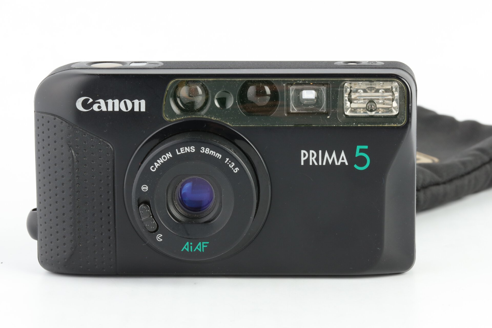 Canon Prima 5 38mm 3,5 analoge Kompaktkamera